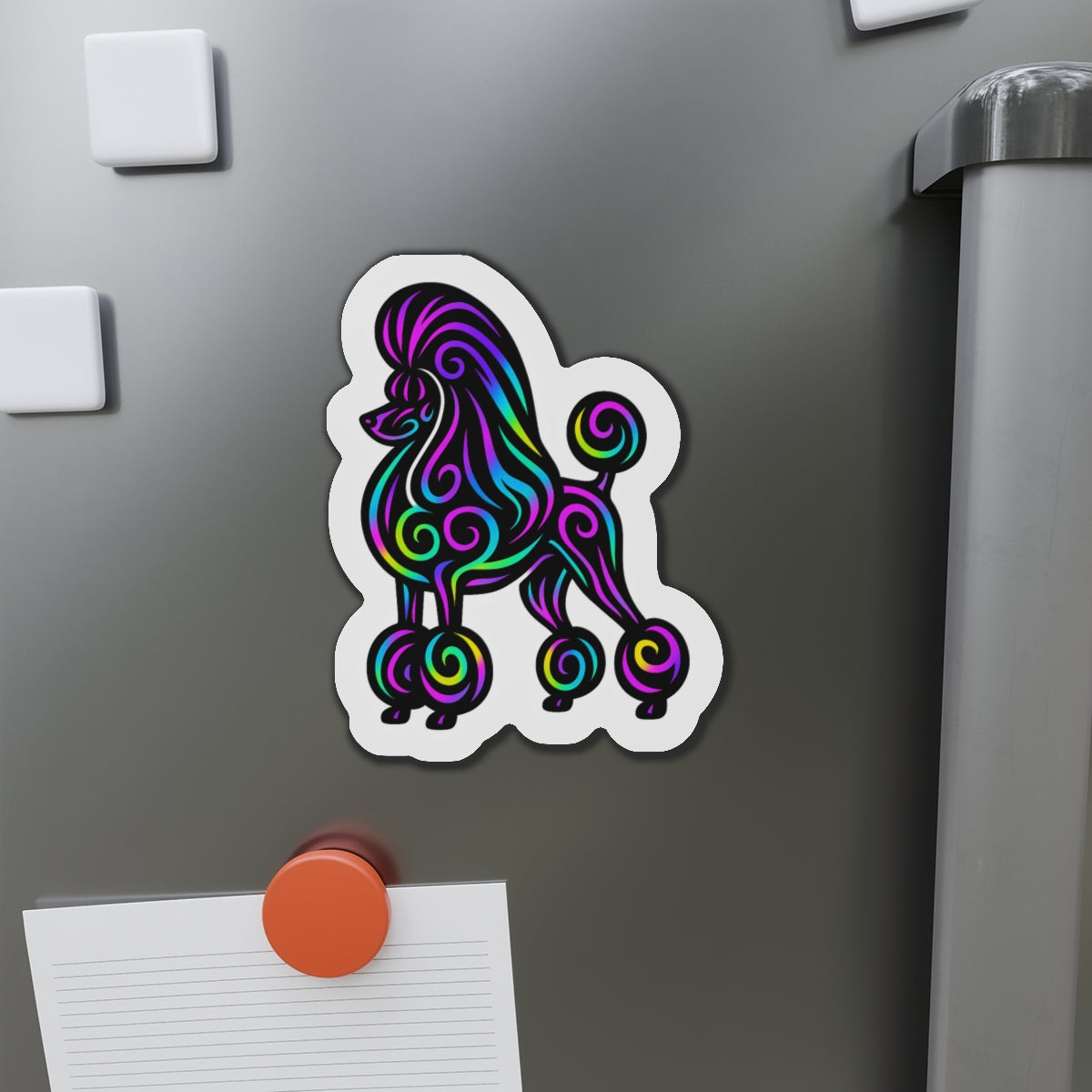 Poodle Magnet