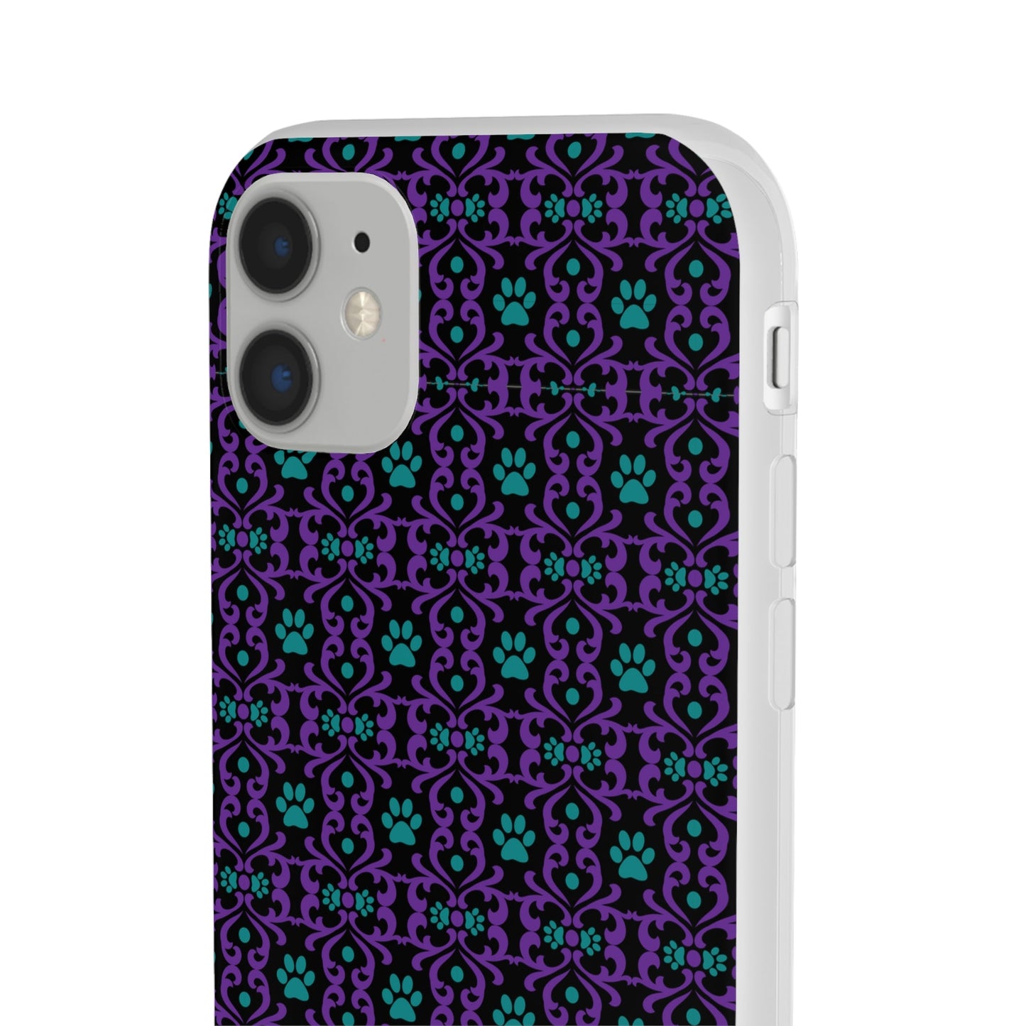 Paw Print Flexi Case Dog Groomer Phone Case for the Dog Lover