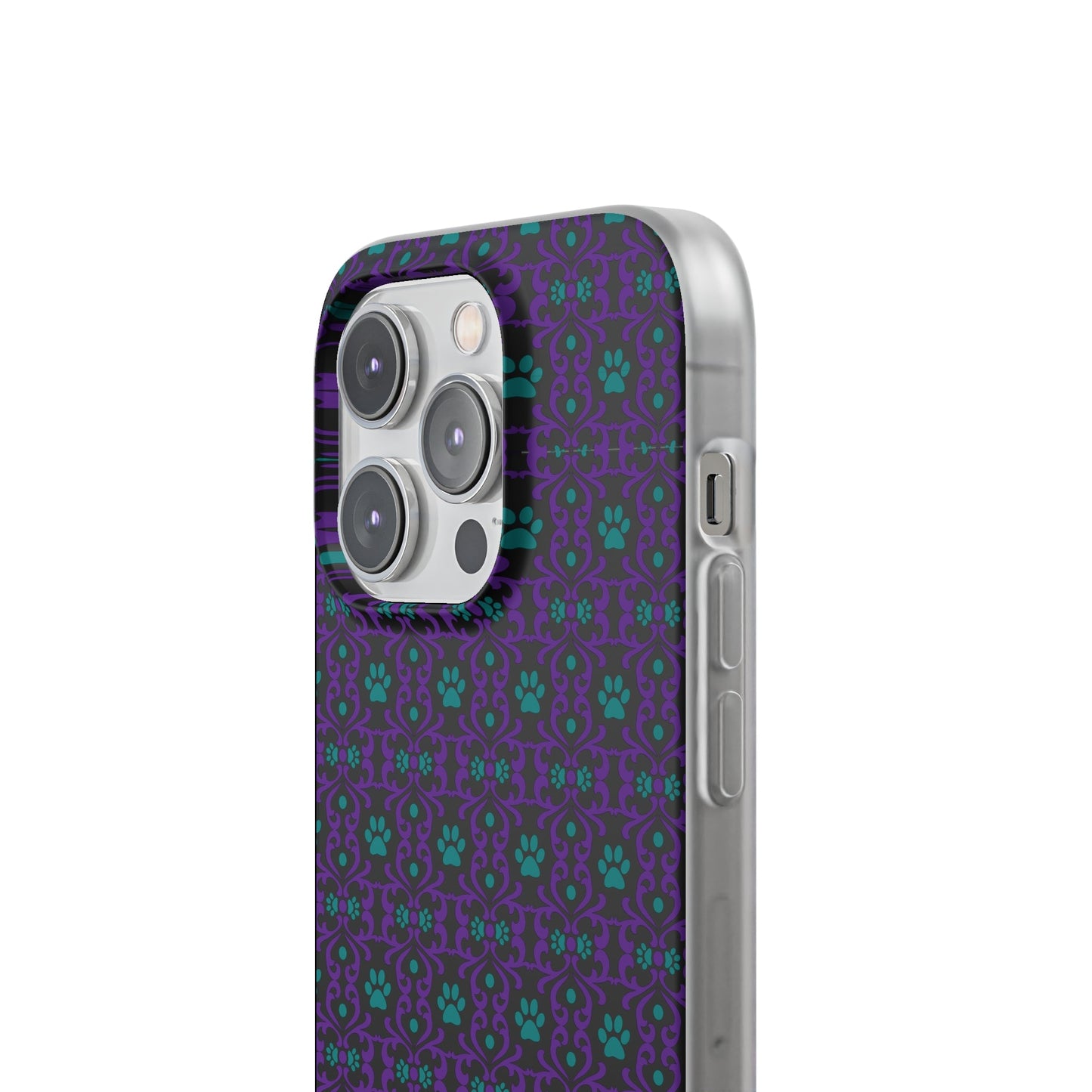 Paw Print Flexi Case Dog Groomer Phone Case for the Dog Lover