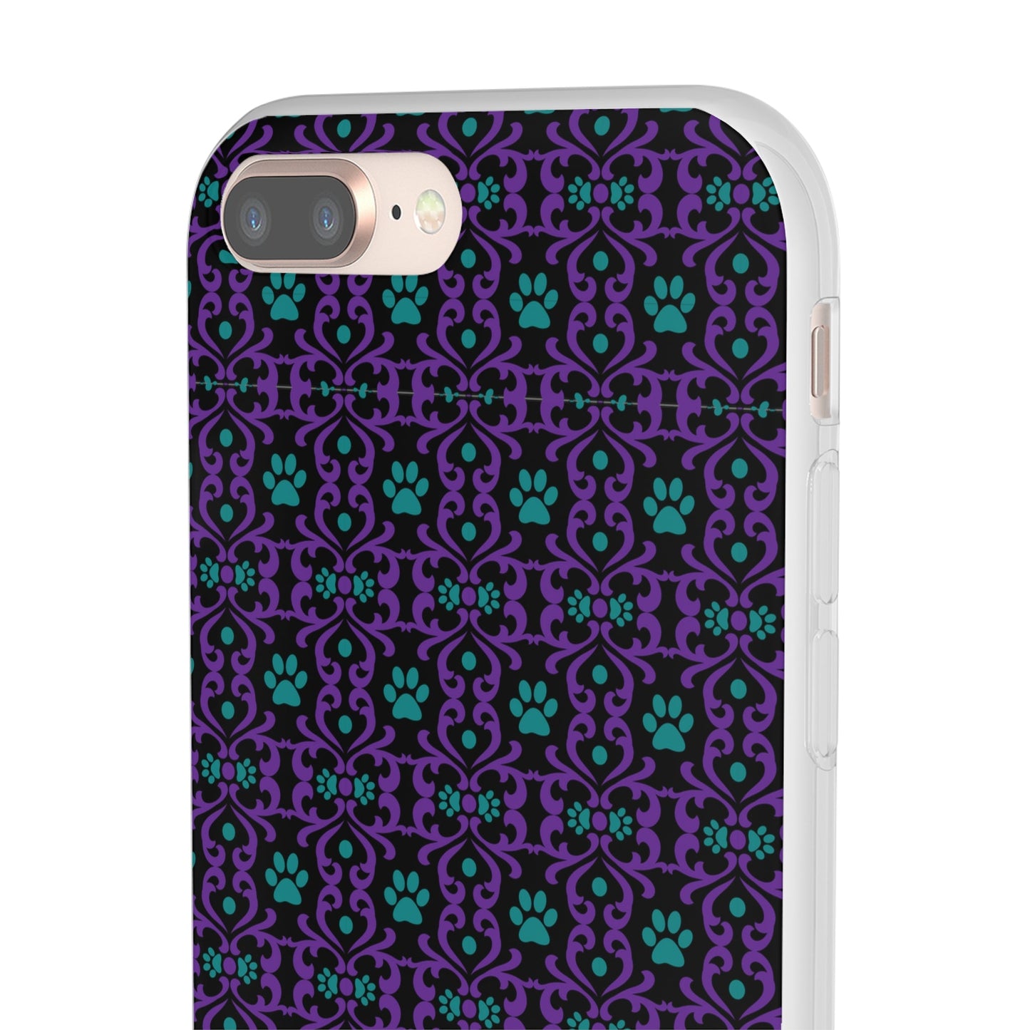 Paw Print Flexi Case Dog Groomer Phone Case for the Dog Lover