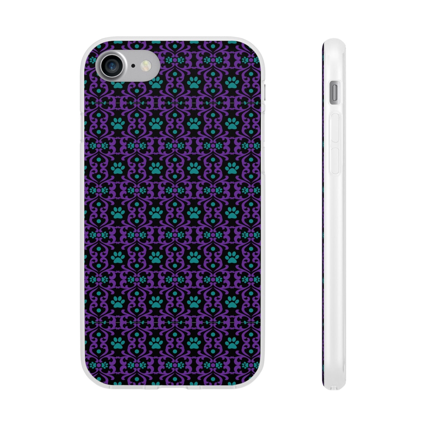 Paw Print Flexi Case Dog Groomer Phone Case for the Dog Lover
