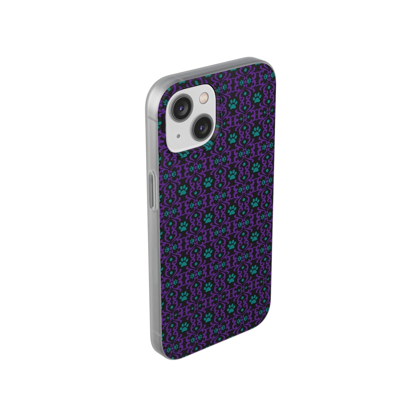 Paw Print Flexi Case Dog Groomer Phone Case for the Dog Lover