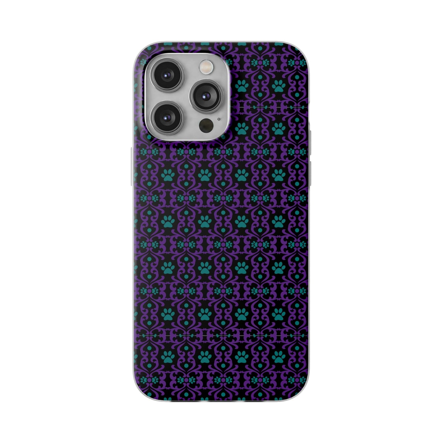 Paw Print Flexi Case Dog Groomer Phone Case for the Dog Lover