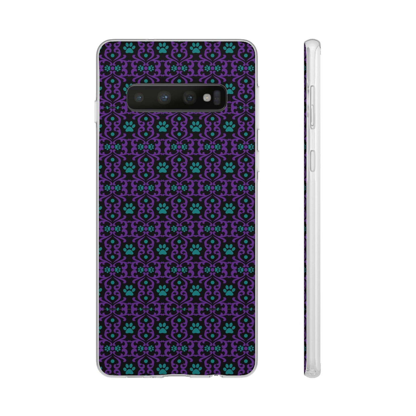 Paw Print Flexi Case Dog Groomer Phone Case for the Dog Lover