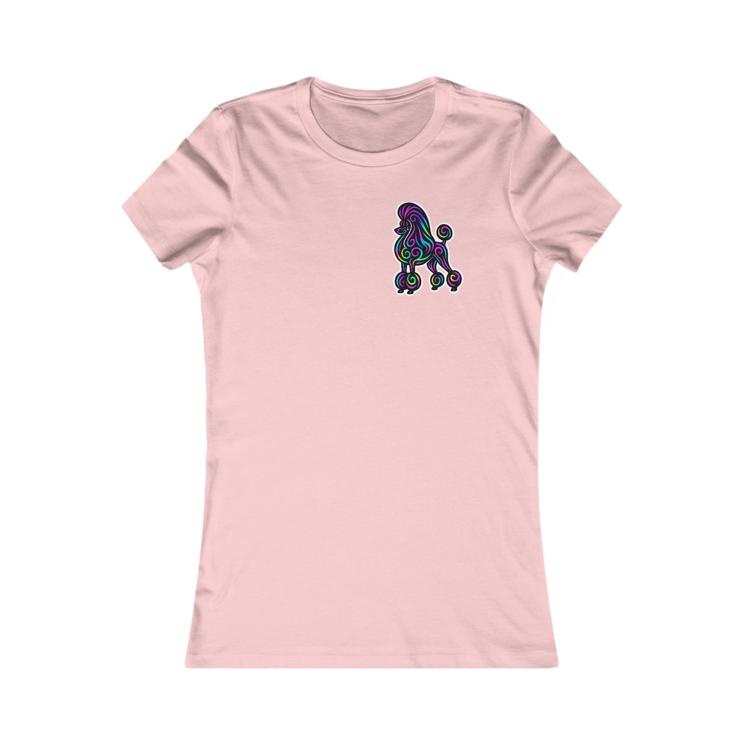 Neon Continental Poodle Women's Tee