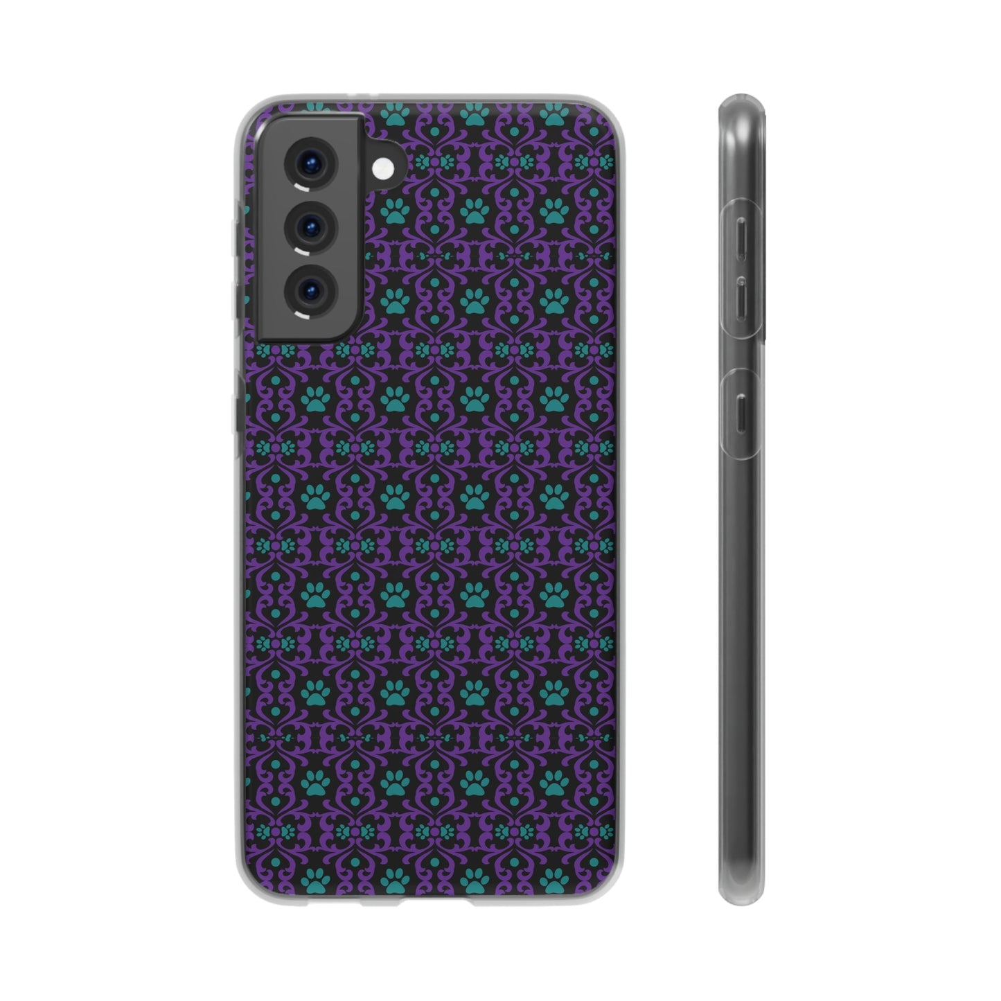 Paw Print Flexi Case Dog Groomer Phone Case for the Dog Lover