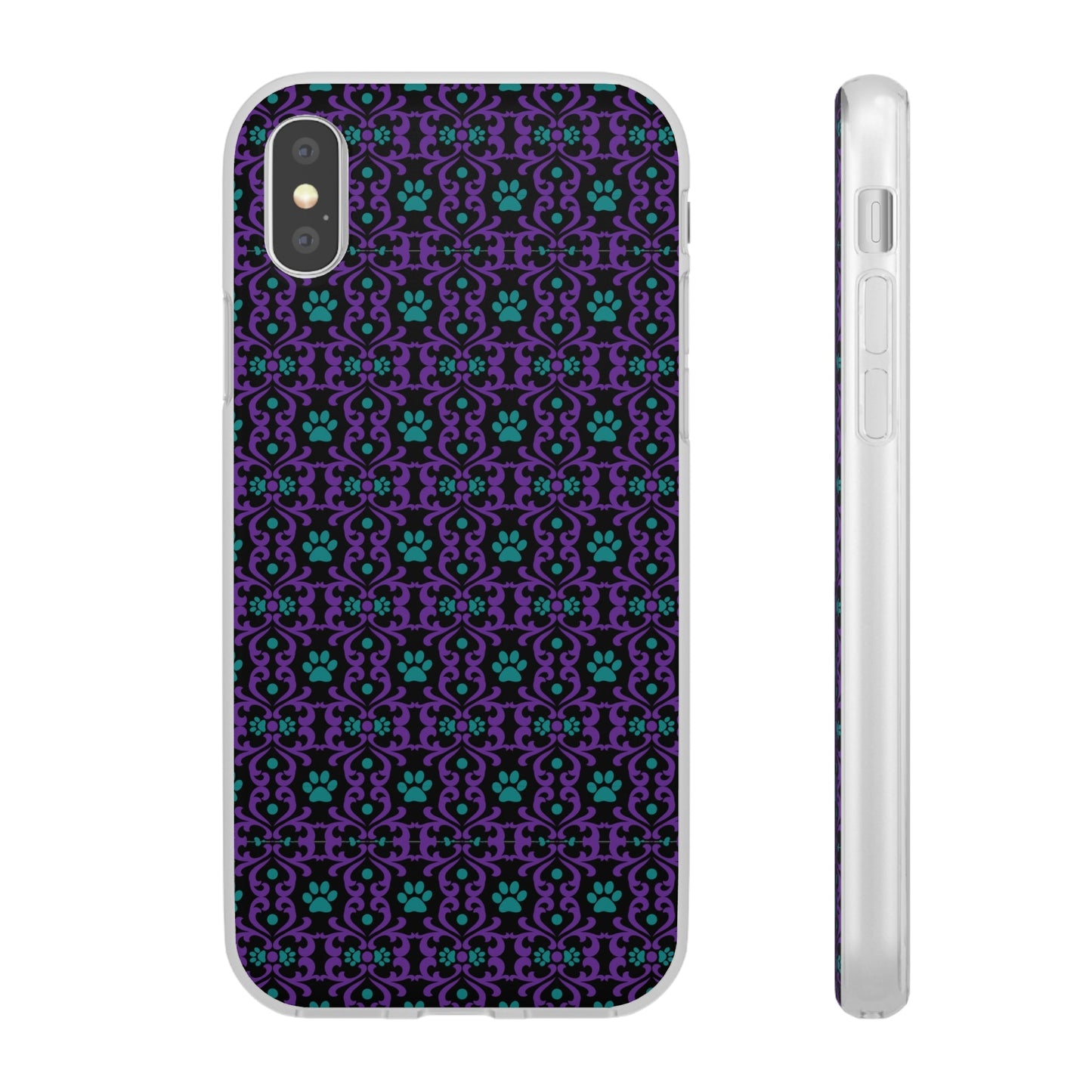Paw Print Flexi Case Dog Groomer Phone Case for the Dog Lover