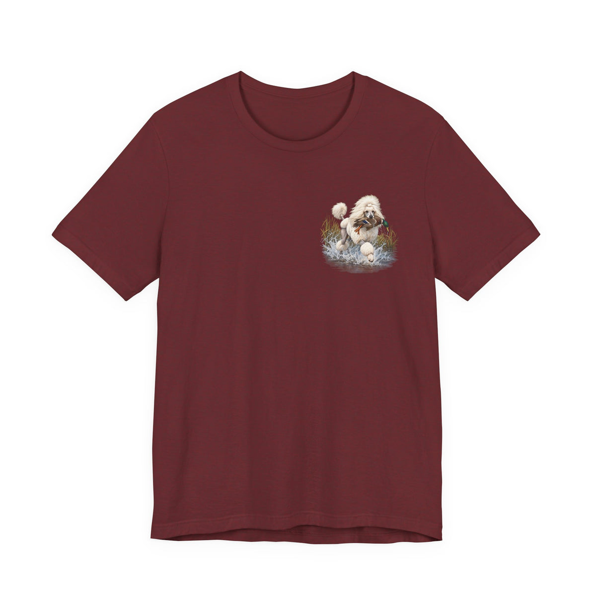 Poodle Retriever - Unisex Jersey Short Sleeve Tee