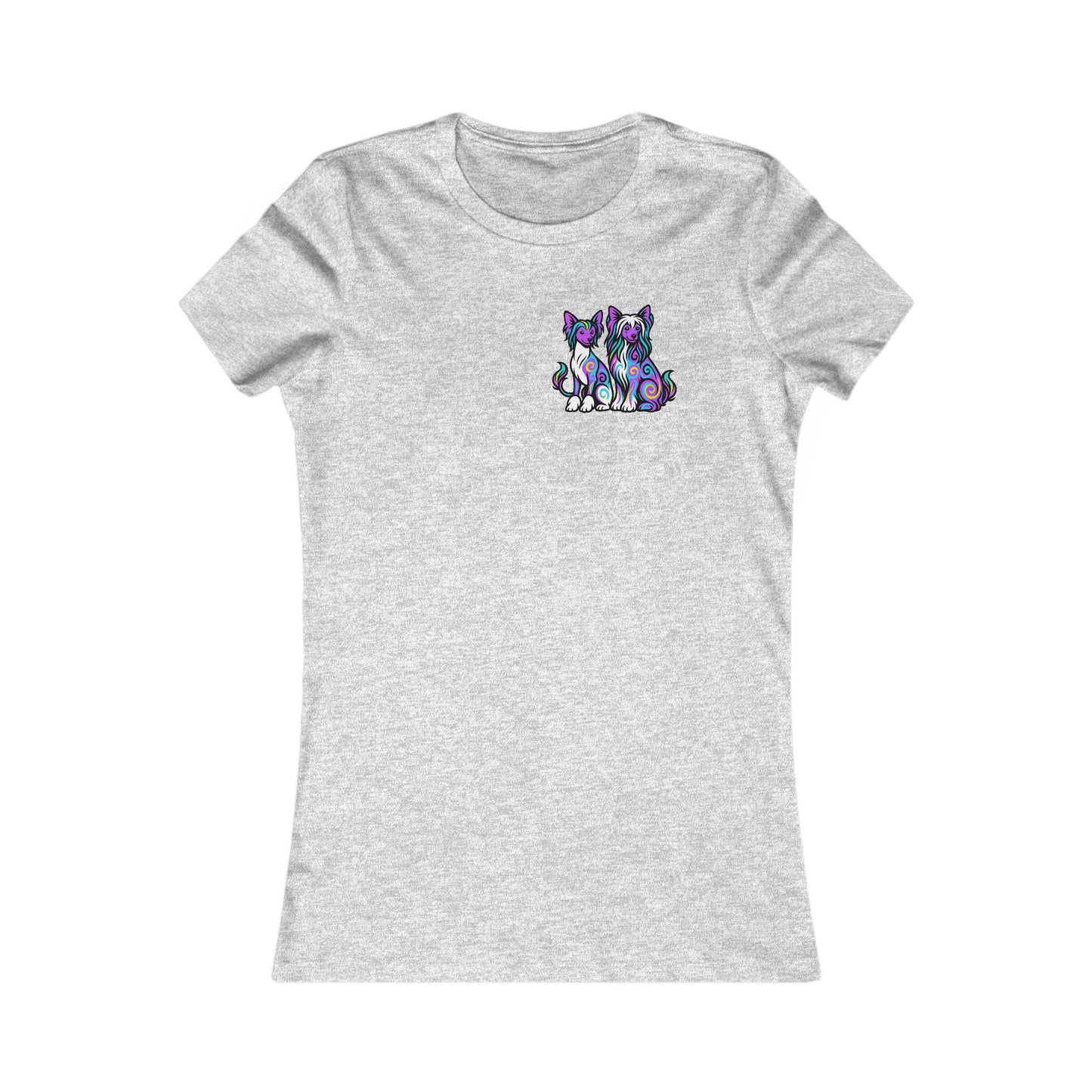 Neon Chinese Crested T-Shirt