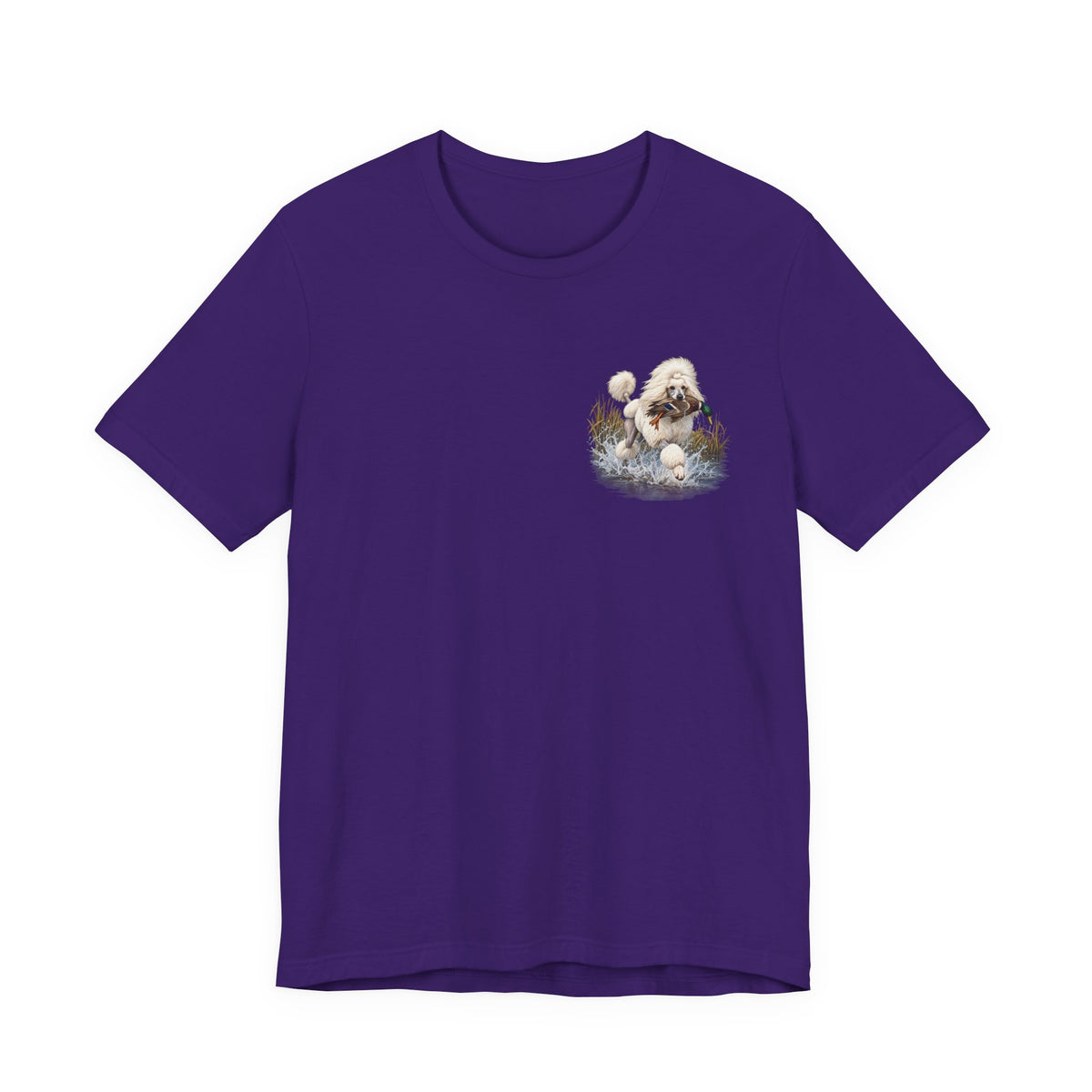 Poodle Retriever - Unisex Jersey Short Sleeve Tee
