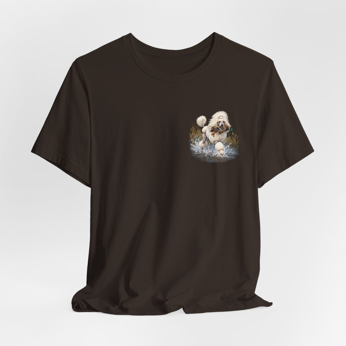 Poodle Retriever - Unisex Jersey Short Sleeve Tee