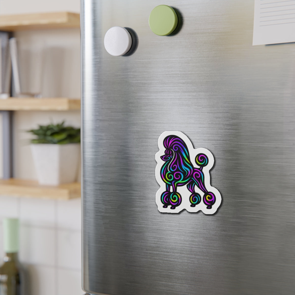 Poodle Magnet