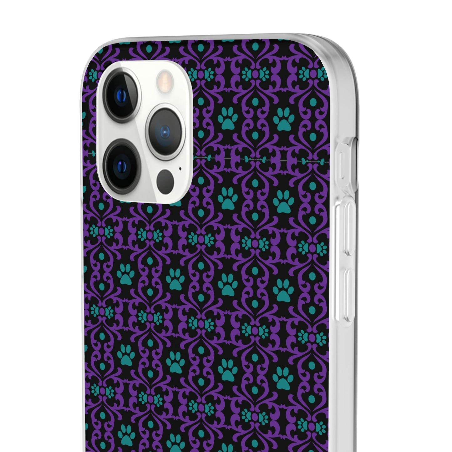 Paw Print Flexi Case Dog Groomer Phone Case for the Dog Lover