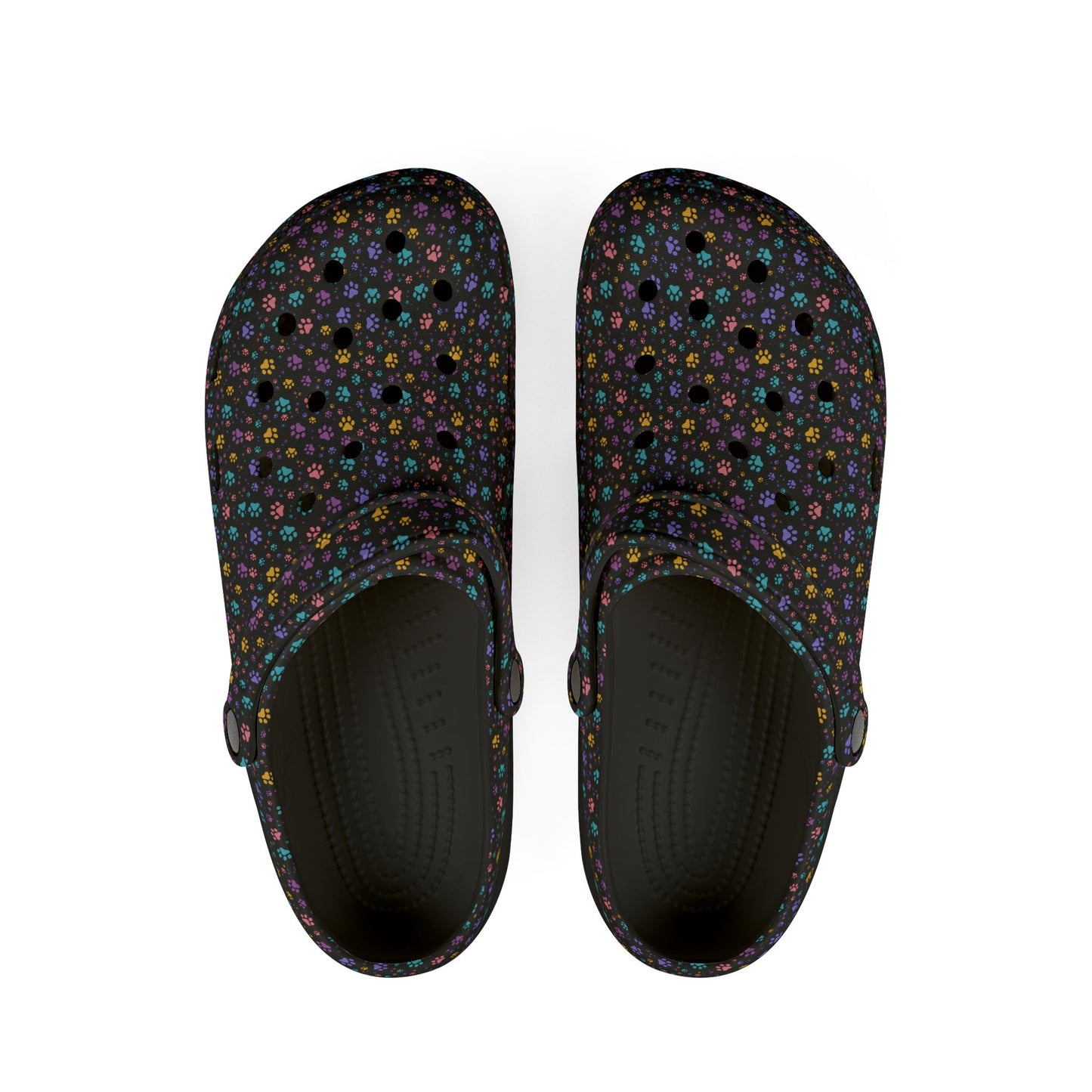 Paw Print Crocs