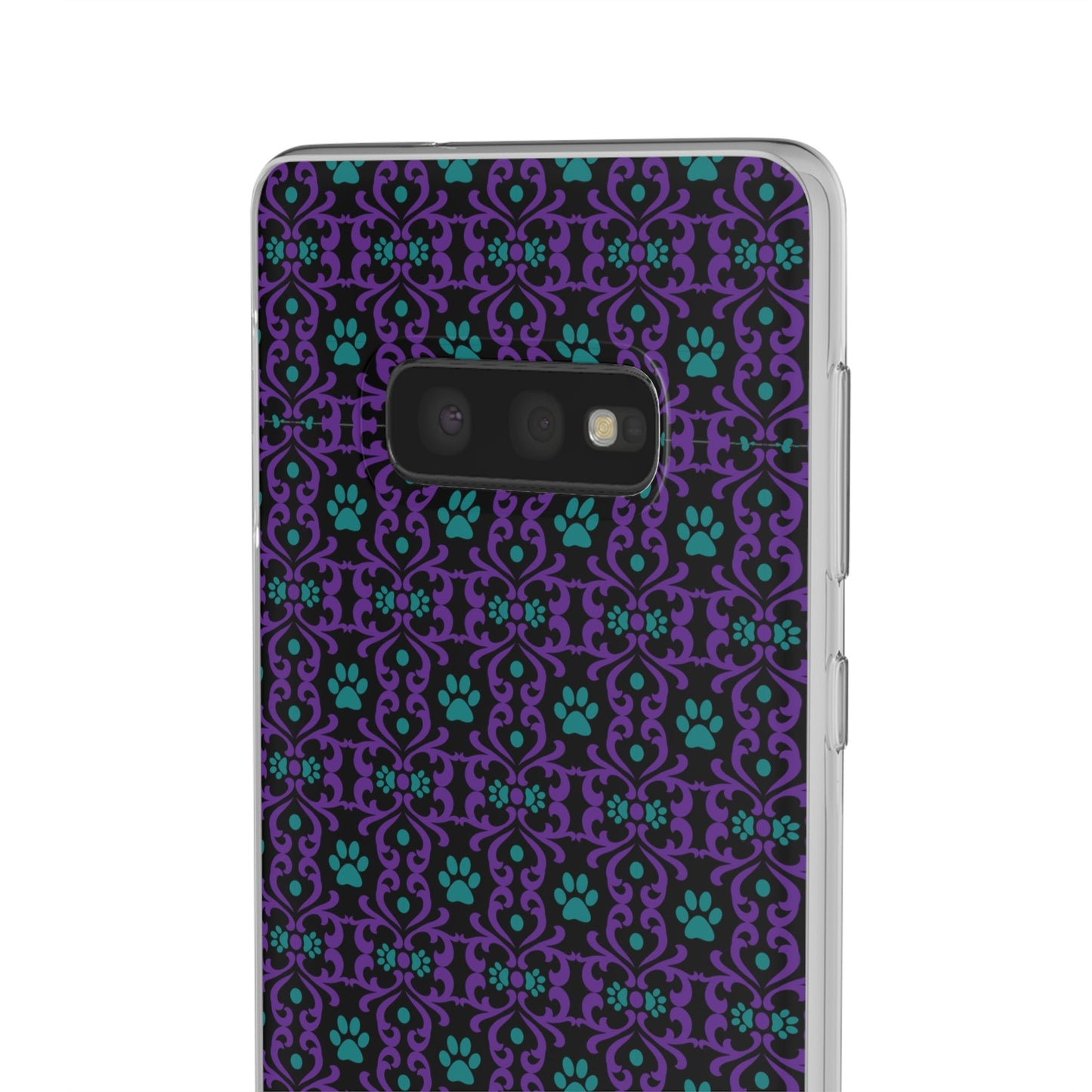 Paw Print Flexi Case Dog Groomer Phone Case for the Dog Lover