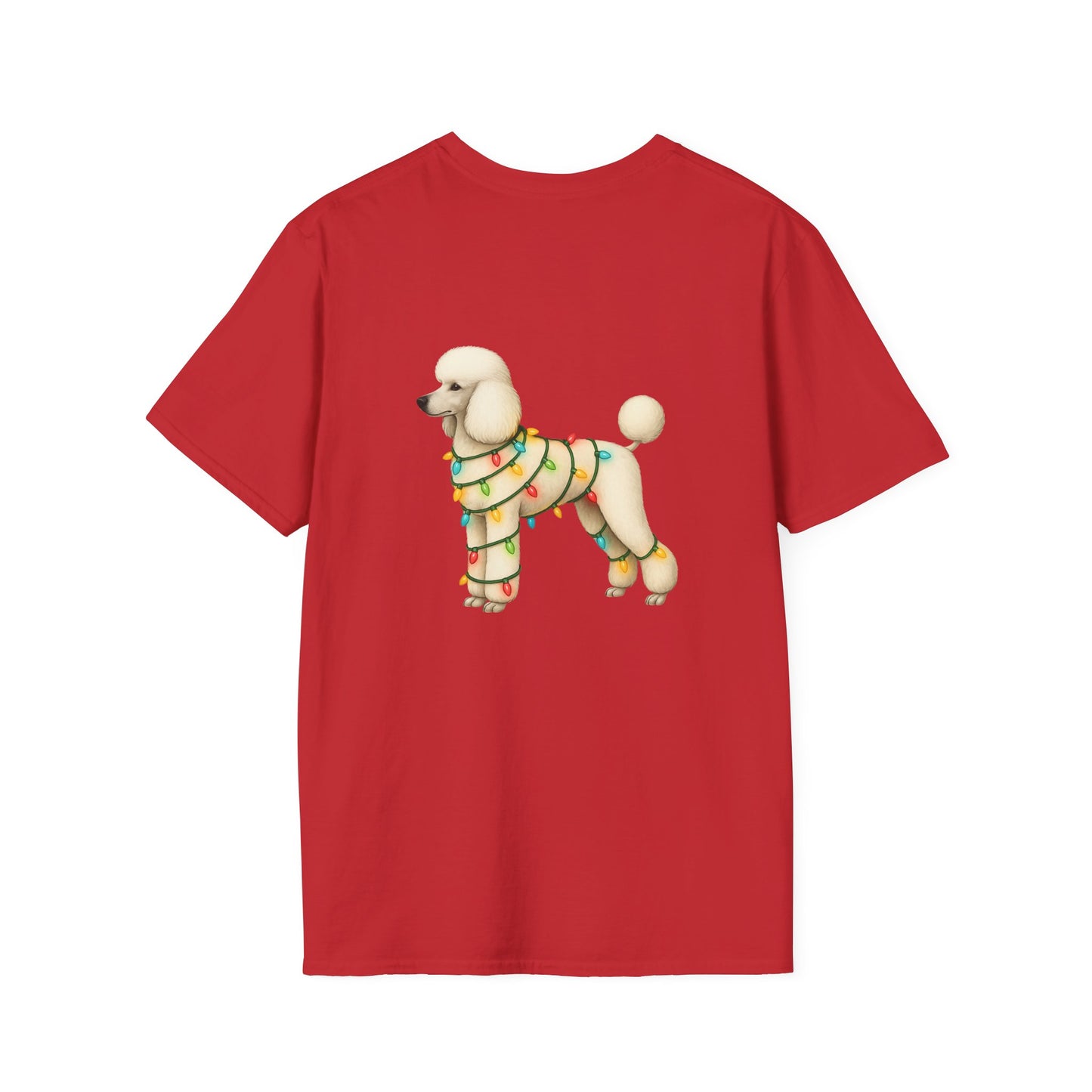 Christmas Poodle T-Shirt