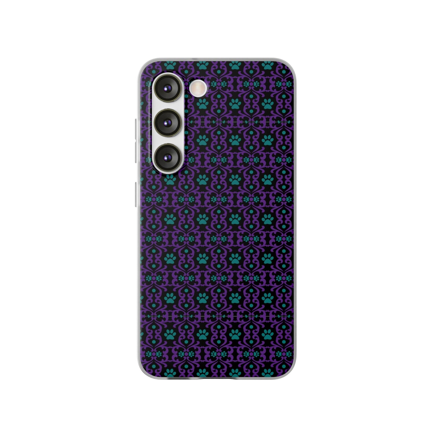 Paw Print Flexi Case Dog Groomer Phone Case for the Dog Lover