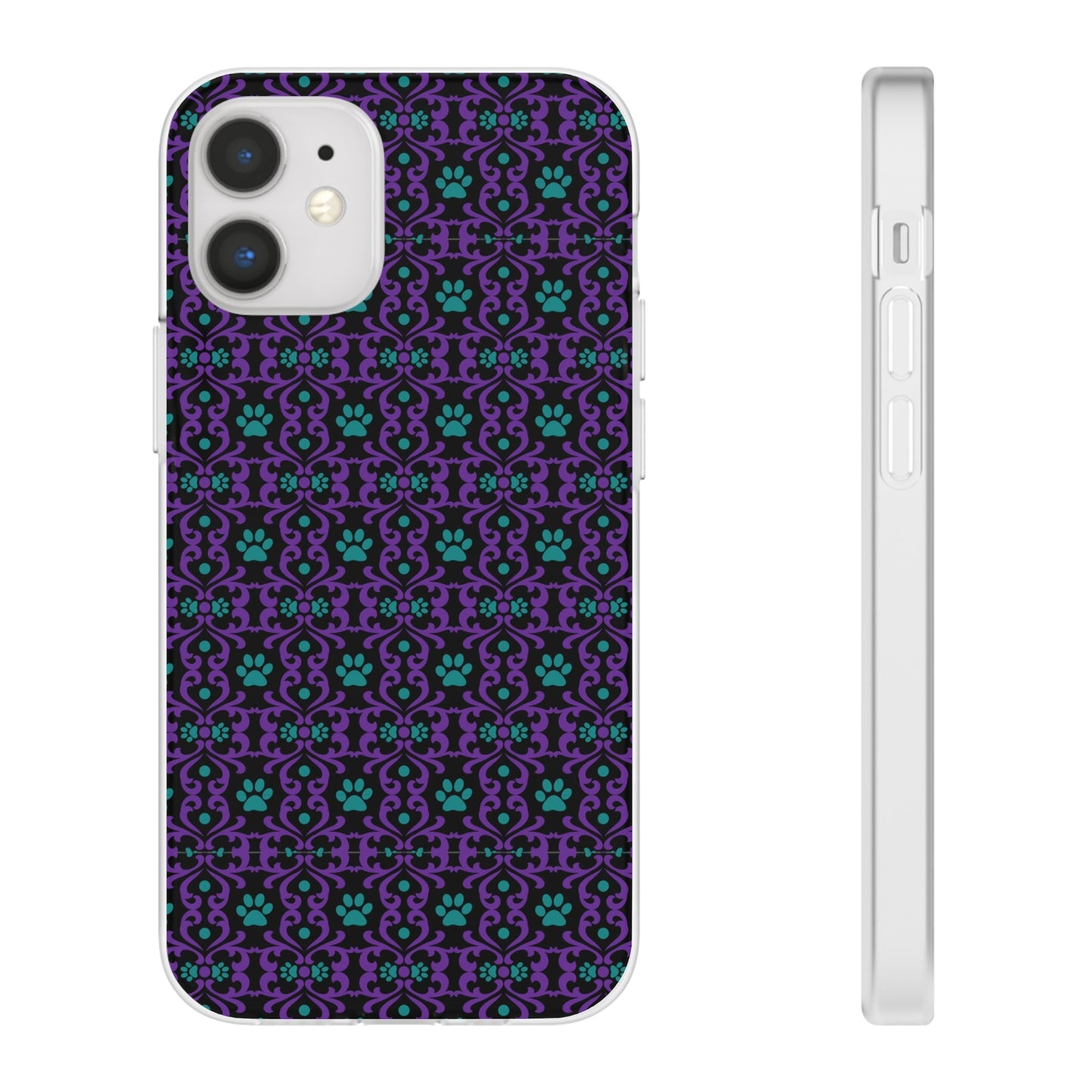 Paw Print Flexi Case Dog Groomer Phone Case for the Dog Lover