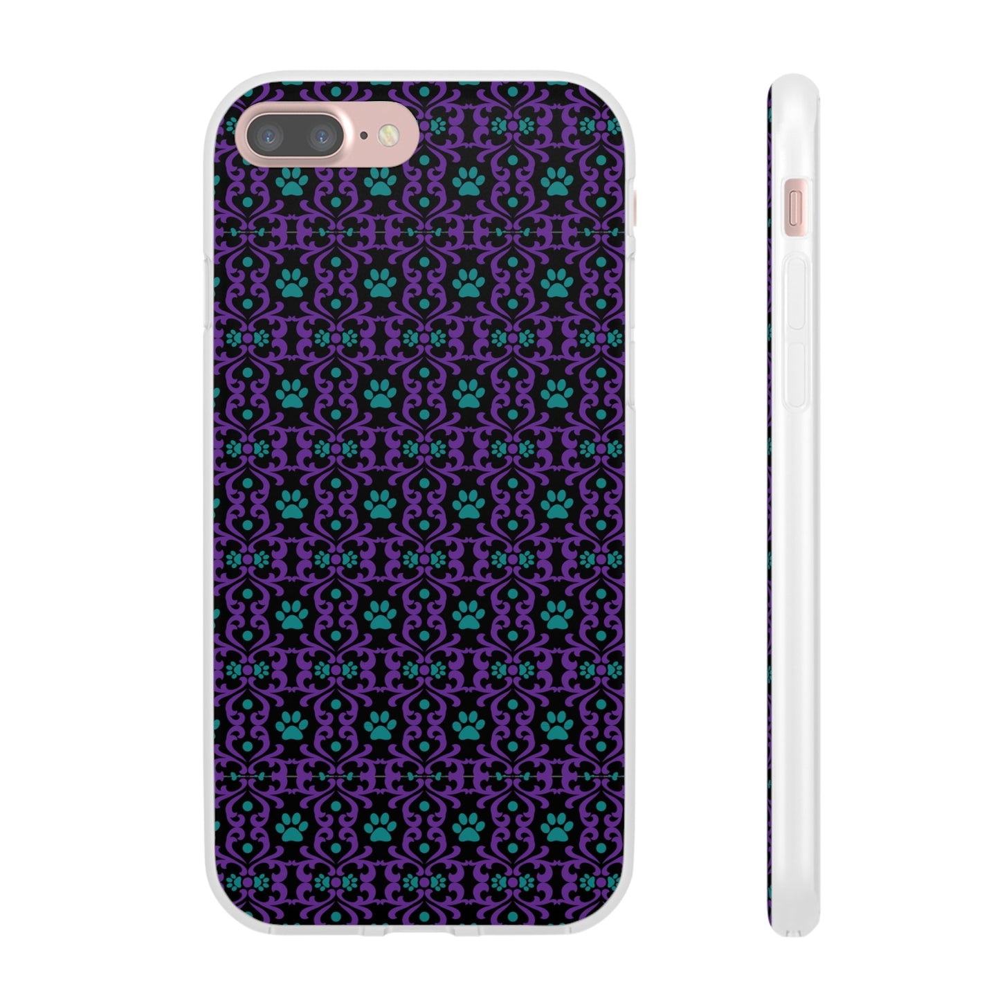 Paw Print Flexi Case Dog Groomer Phone Case for the Dog Lover