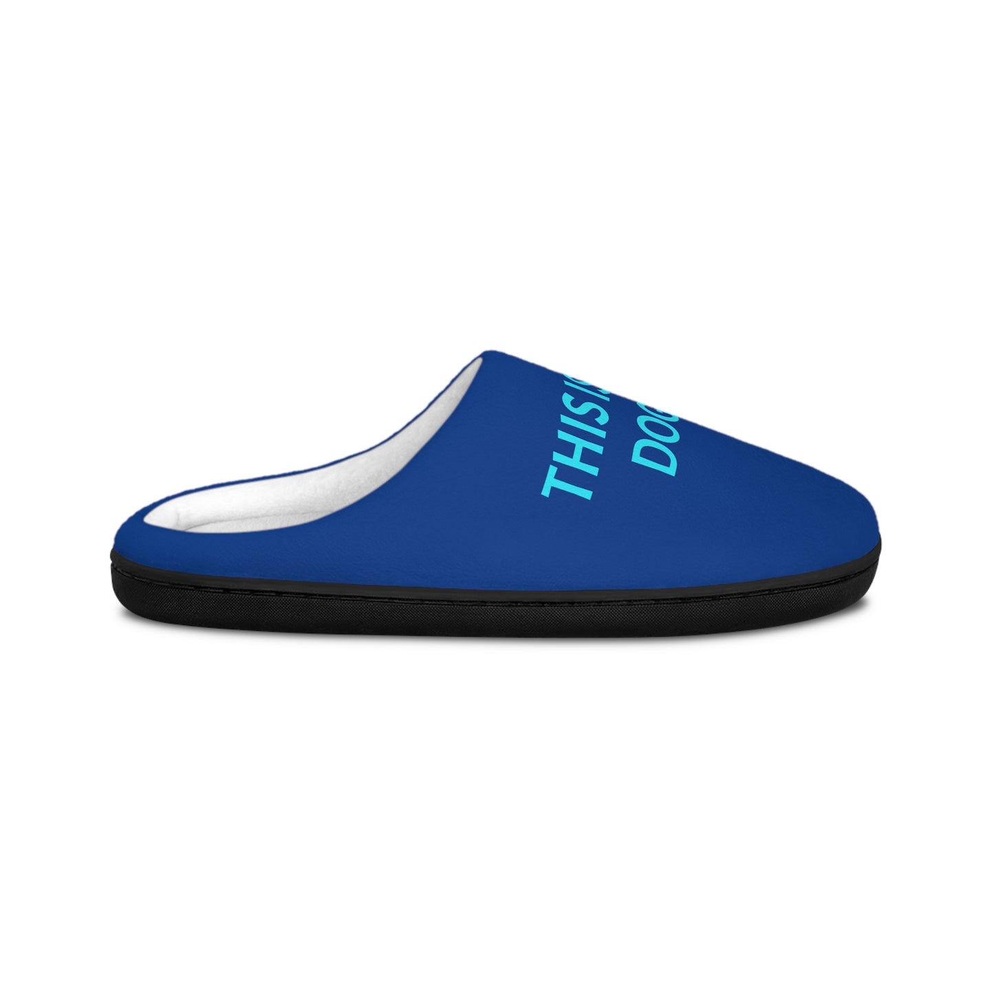 Slippers - 'This is not a dog toy' Design