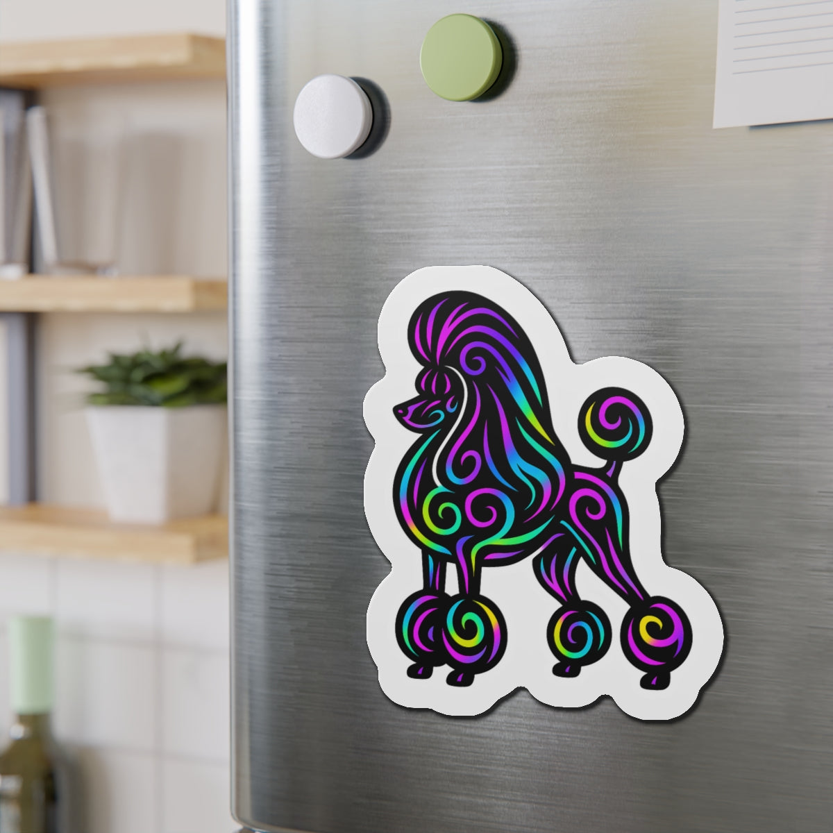 Poodle Magnet