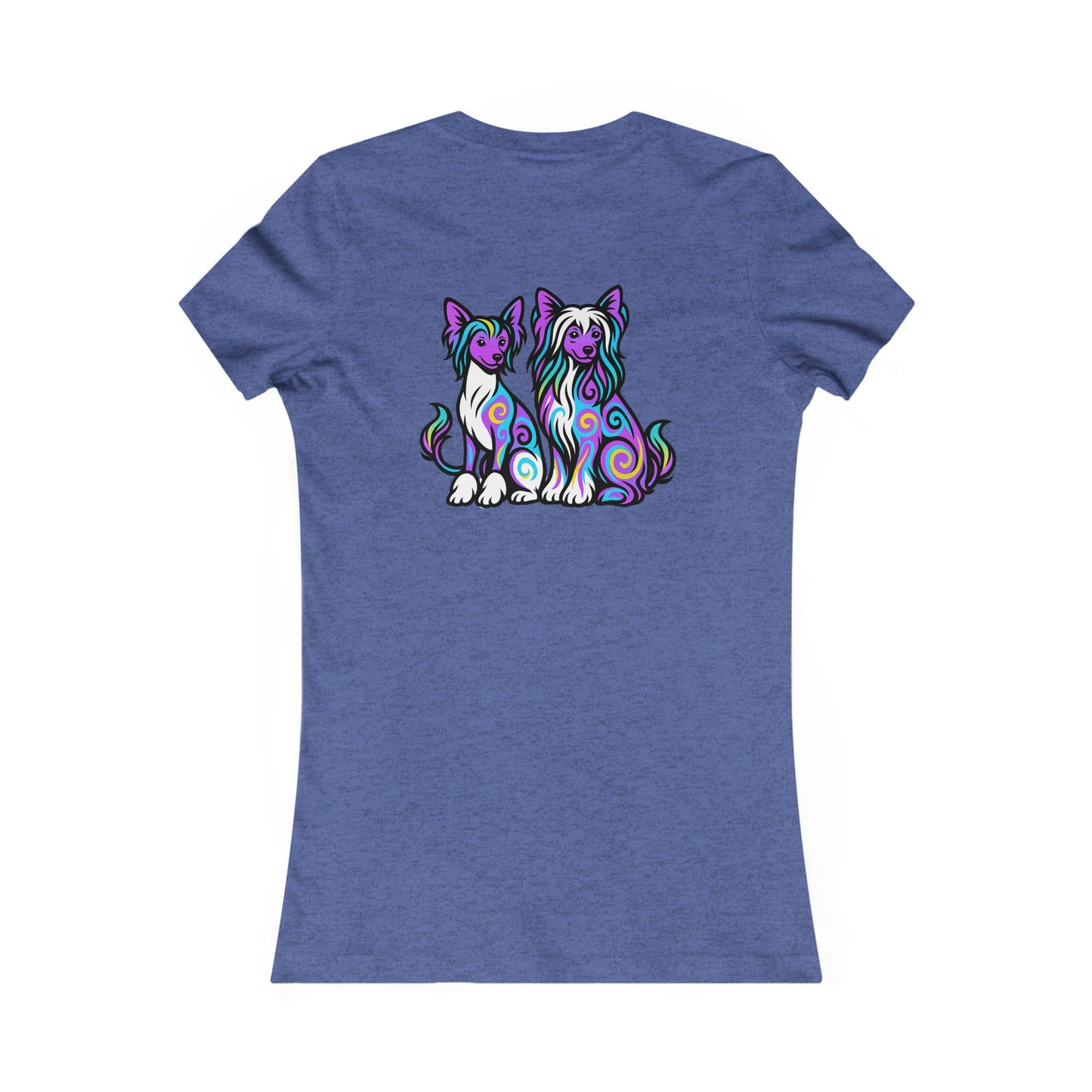 Neon Chinese Crested T-Shirt