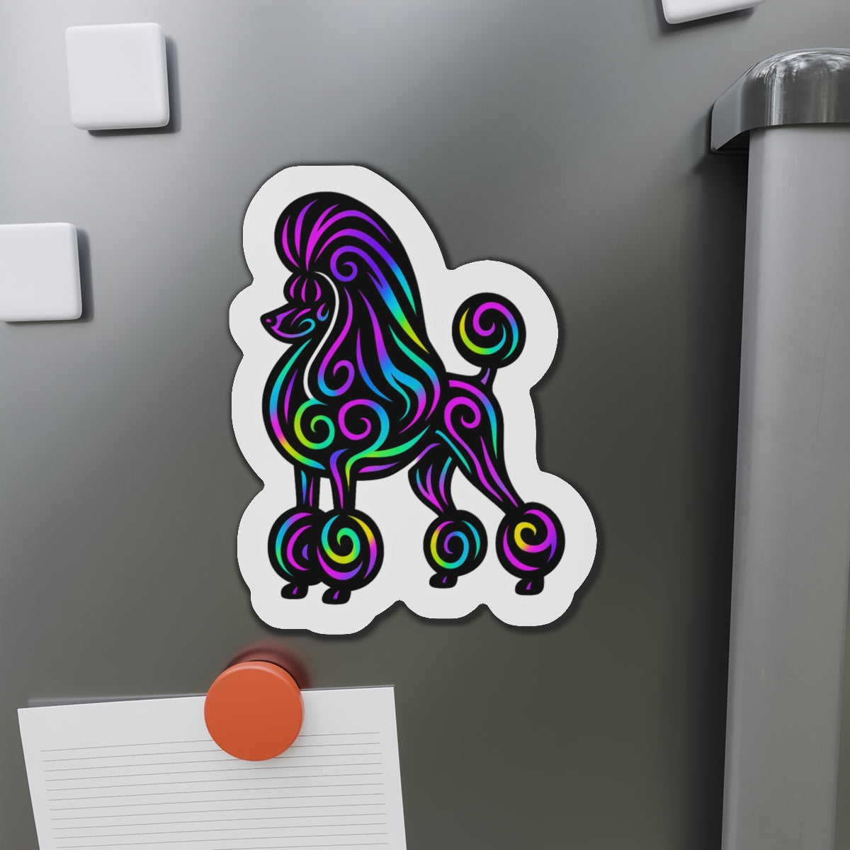 Poodle Magnet