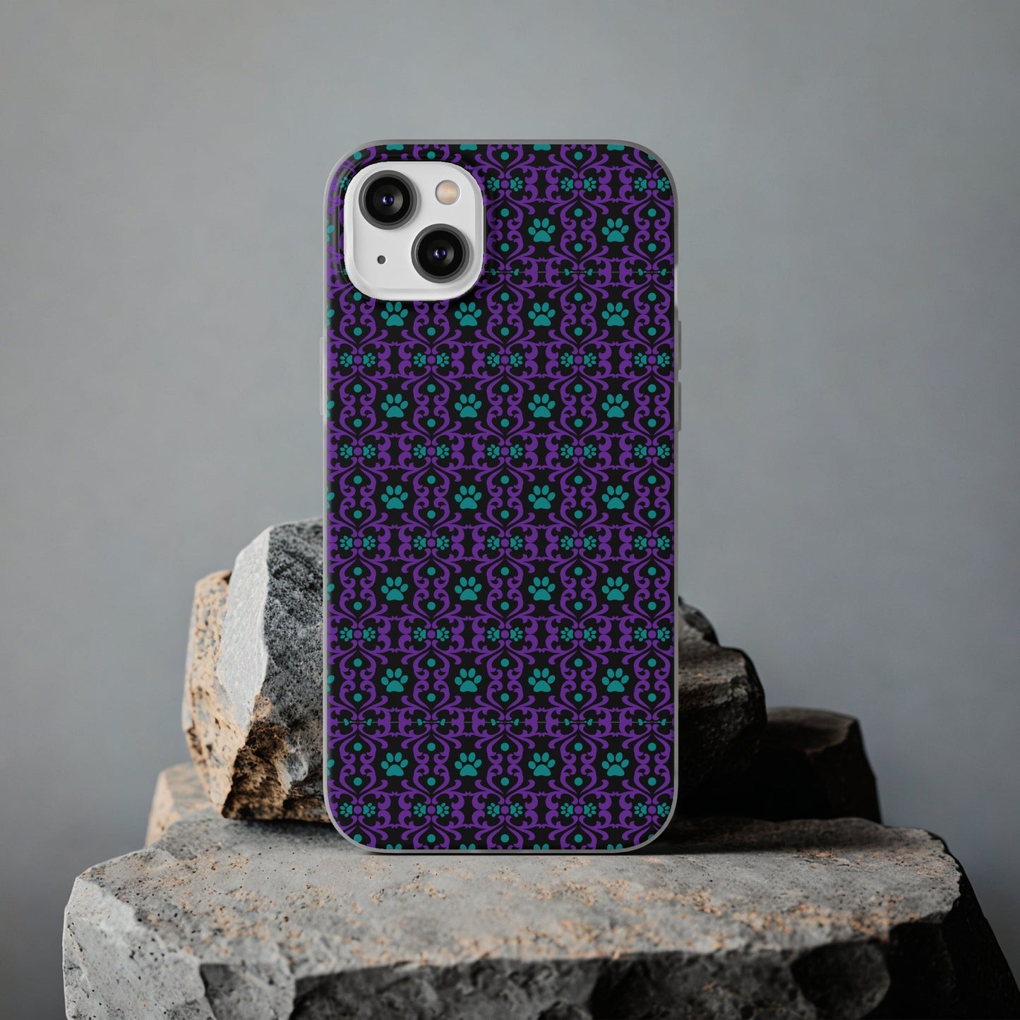 Paw Print Flexi Case Dog Groomer Phone Case for the Dog Lover