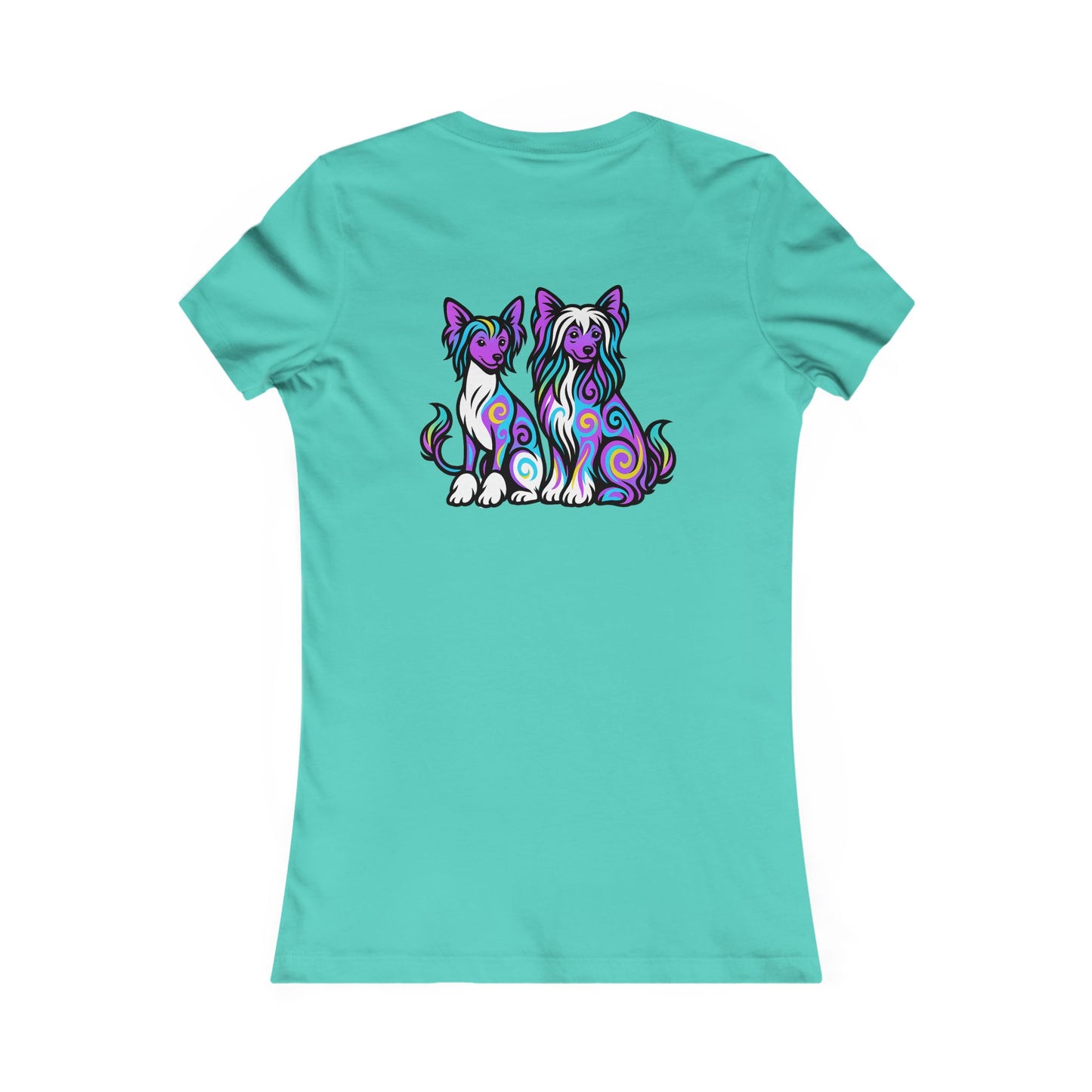 Neon Chinese Crested T-Shirt