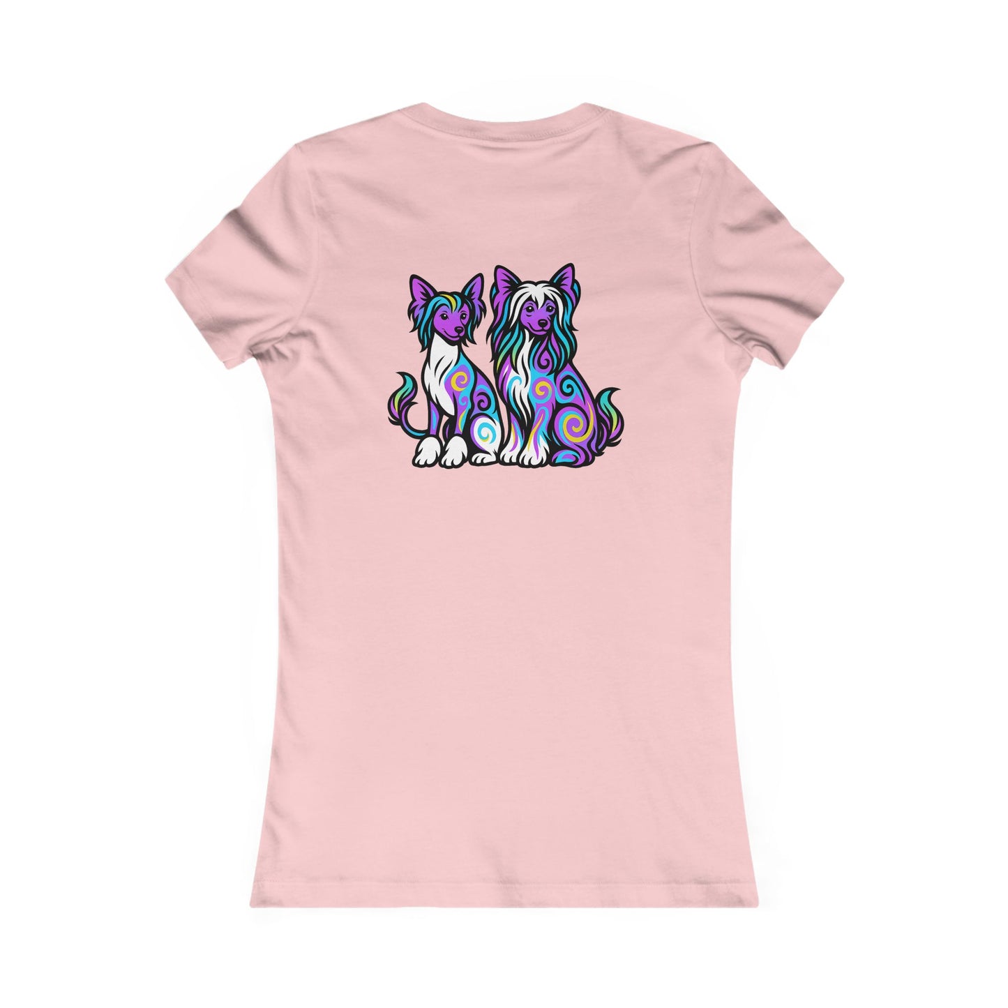 Neon Chinese Crested T-Shirt