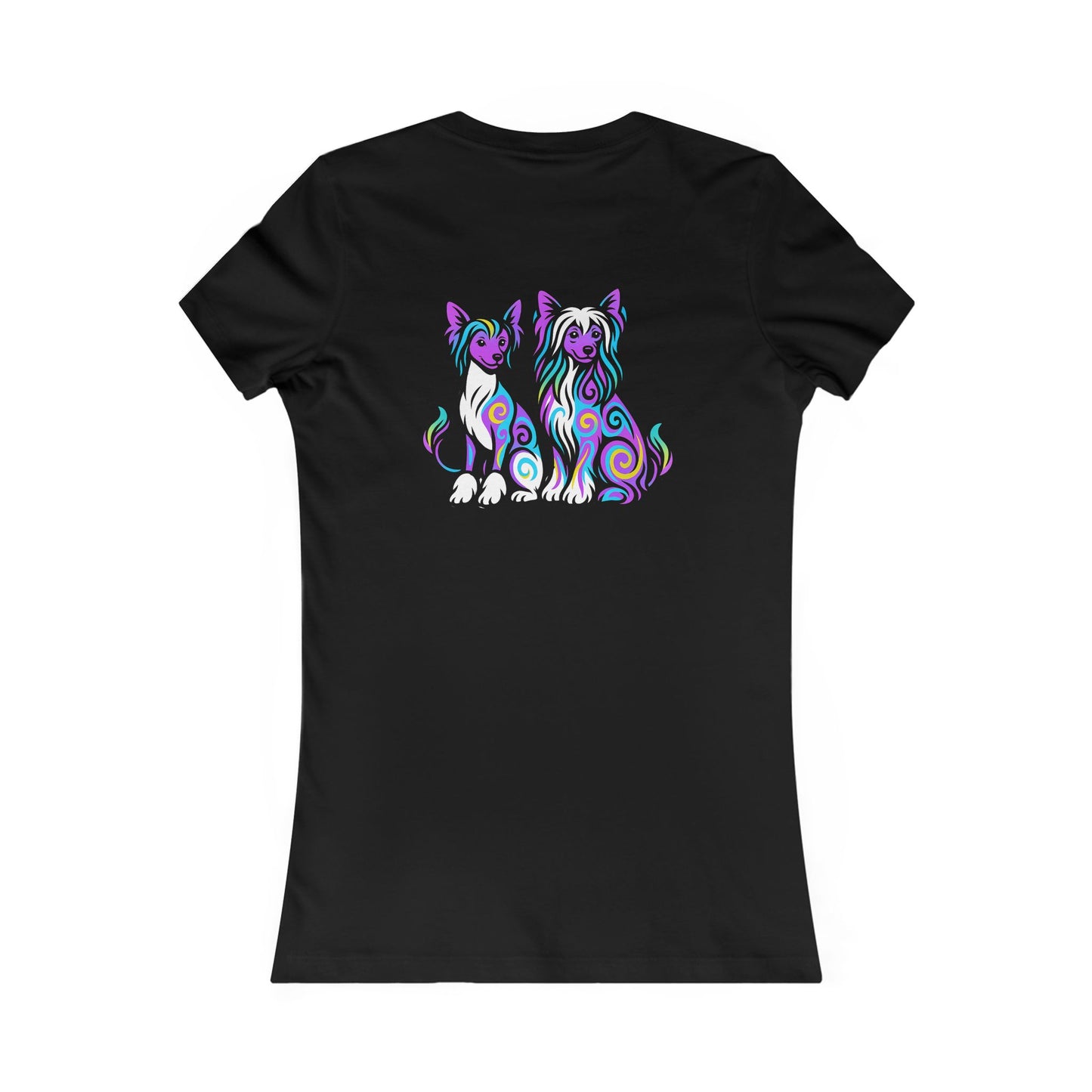 Neon Chinese Crested T-Shirt