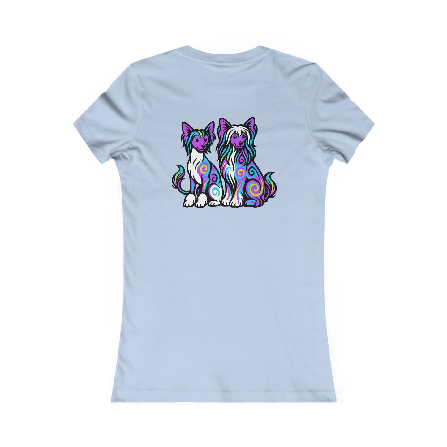 Neon Chinese Crested T-Shirt