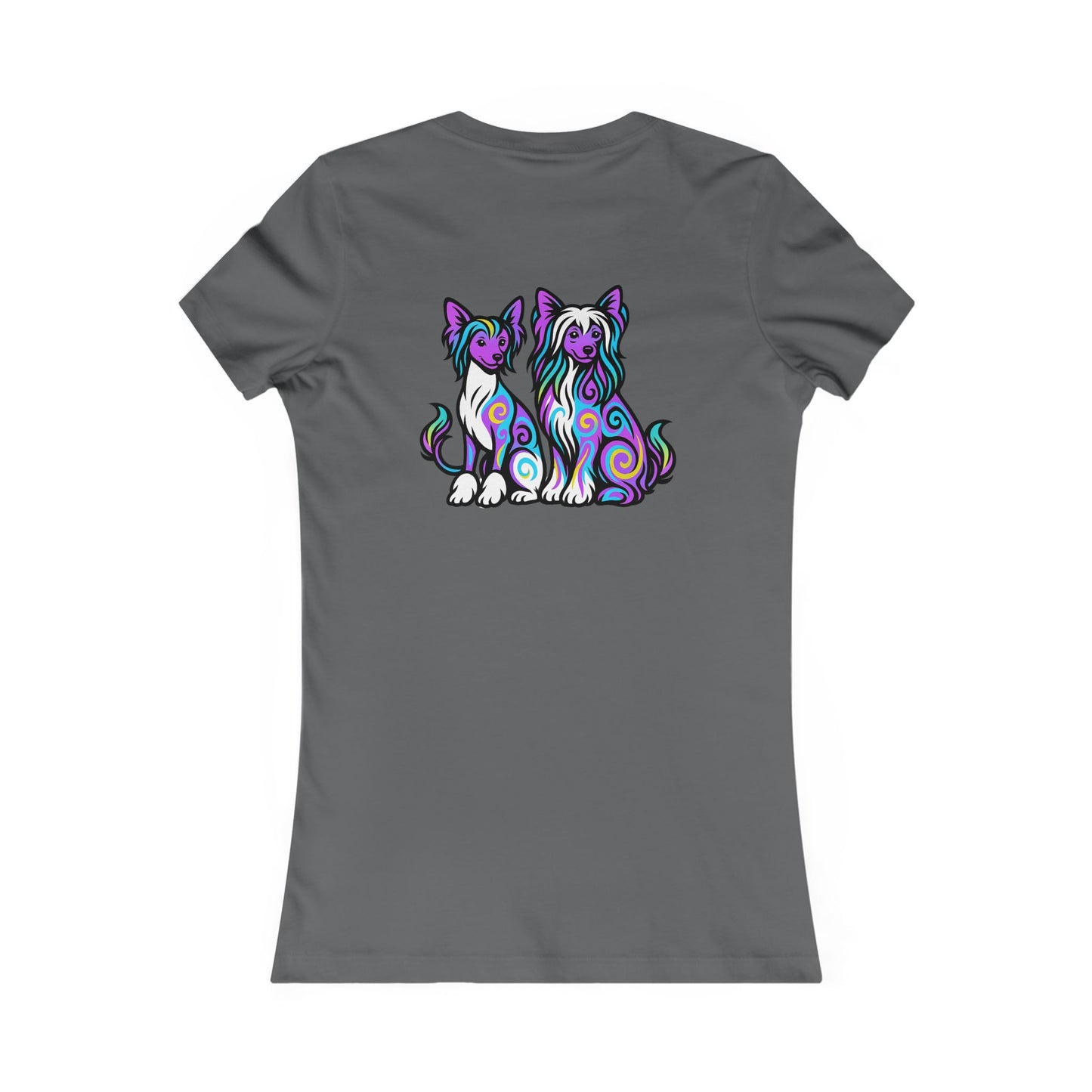 Neon Chinese Crested T-Shirt