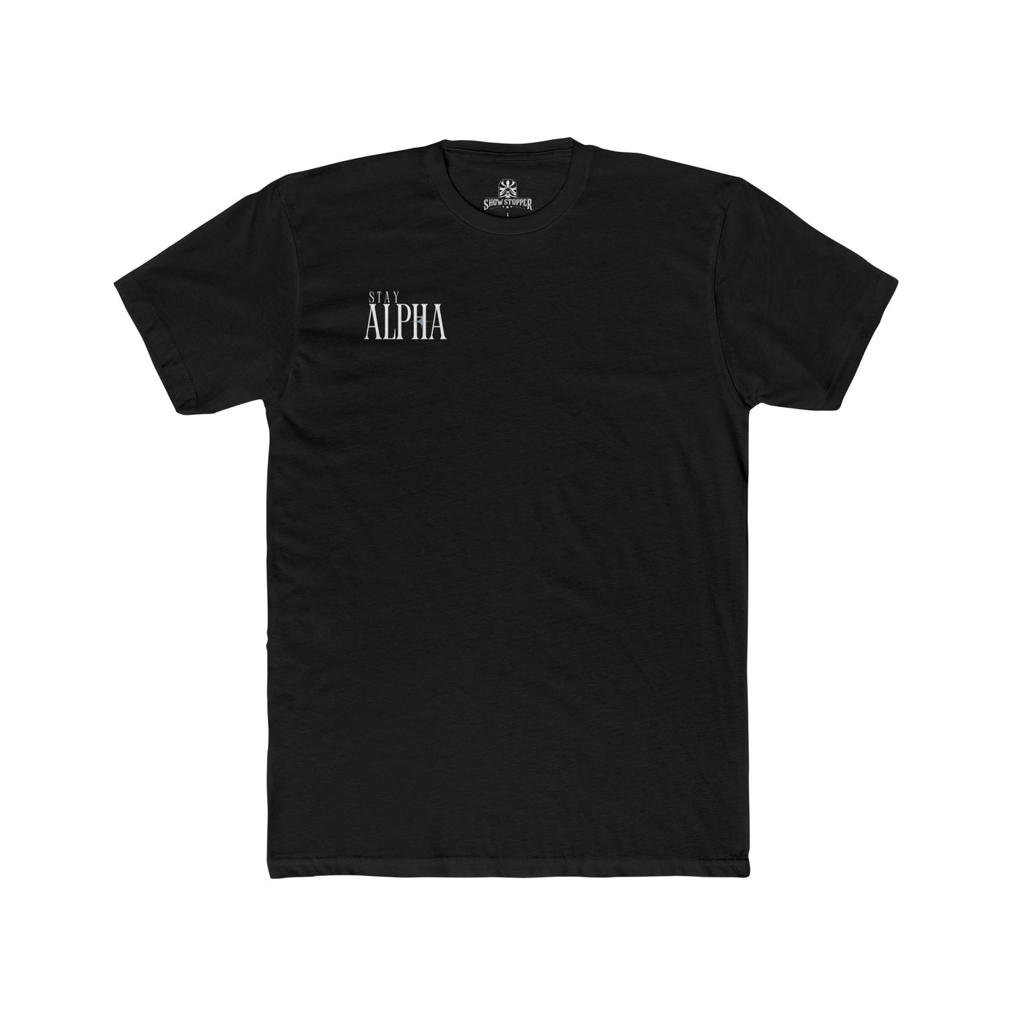 Unisex Cotton Crew Tee - Stay Alpha