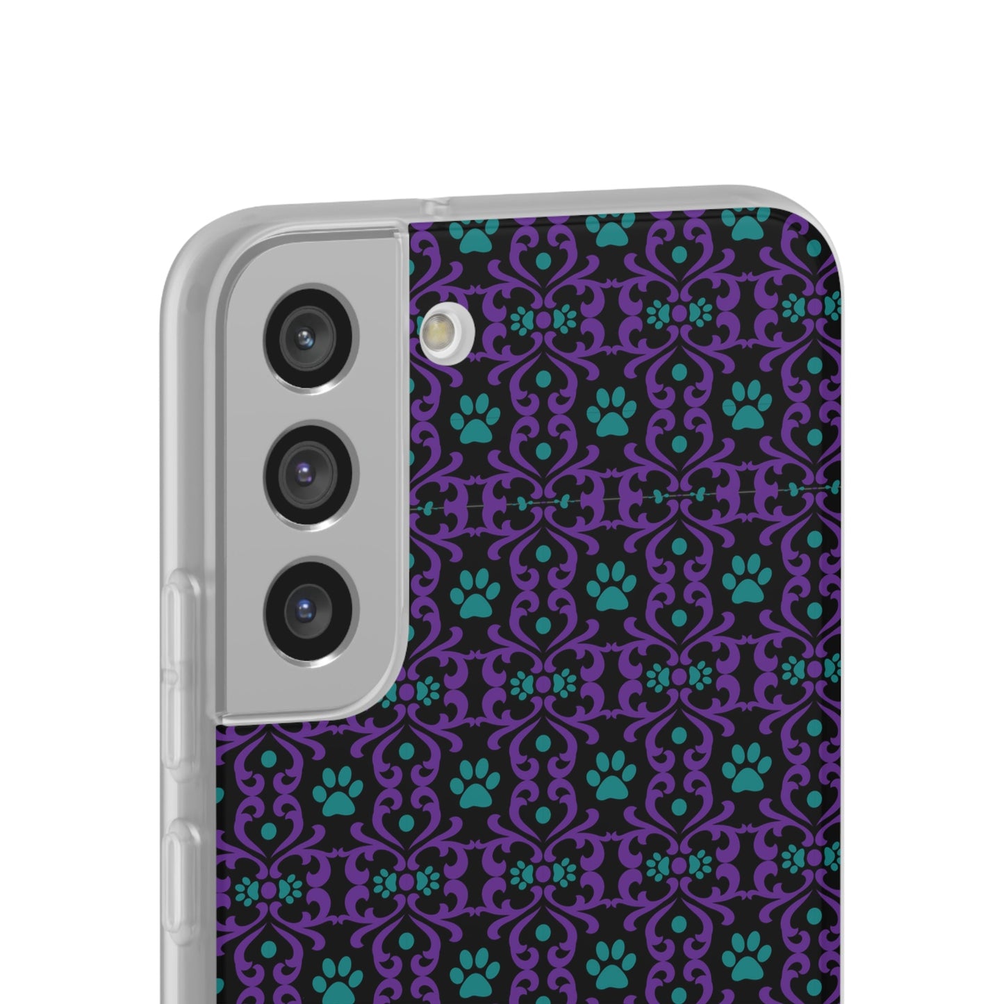 Paw Print Flexi Case Dog Groomer Phone Case for the Dog Lover