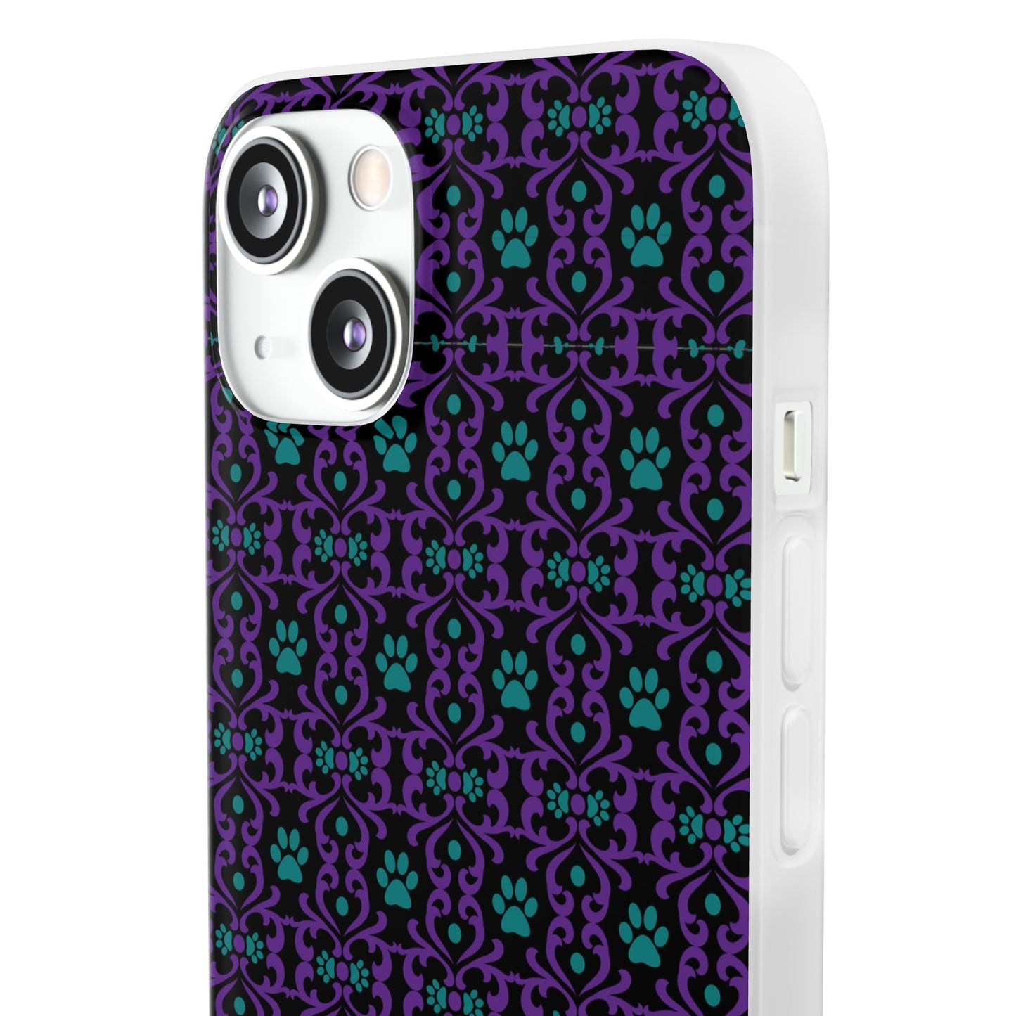 Paw Print Flexi Case Dog Groomer Phone Case for the Dog Lover