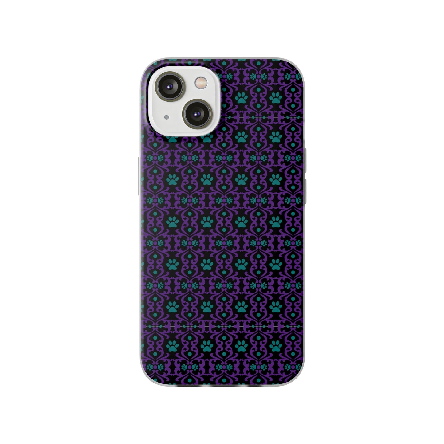 Paw Print Flexi Case Dog Groomer Phone Case for the Dog Lover