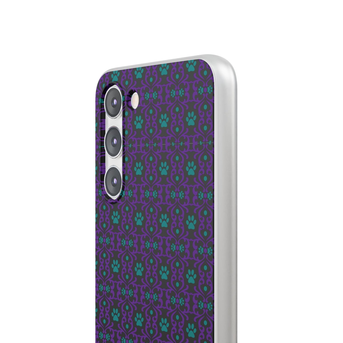 Paw Print Flexi Case Dog Groomer Phone Case for the Dog Lover