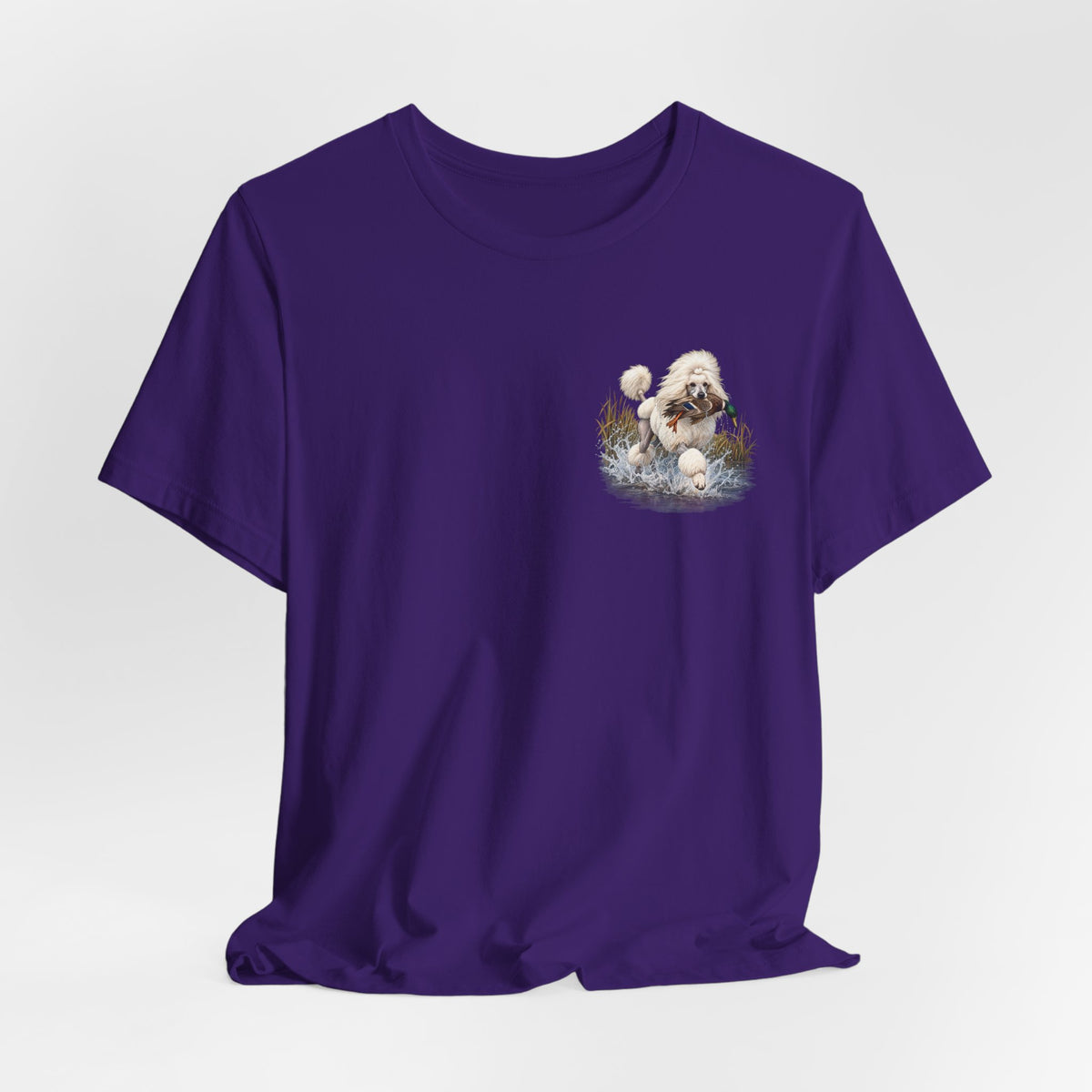 Poodle Retriever - Unisex Jersey Short Sleeve Tee