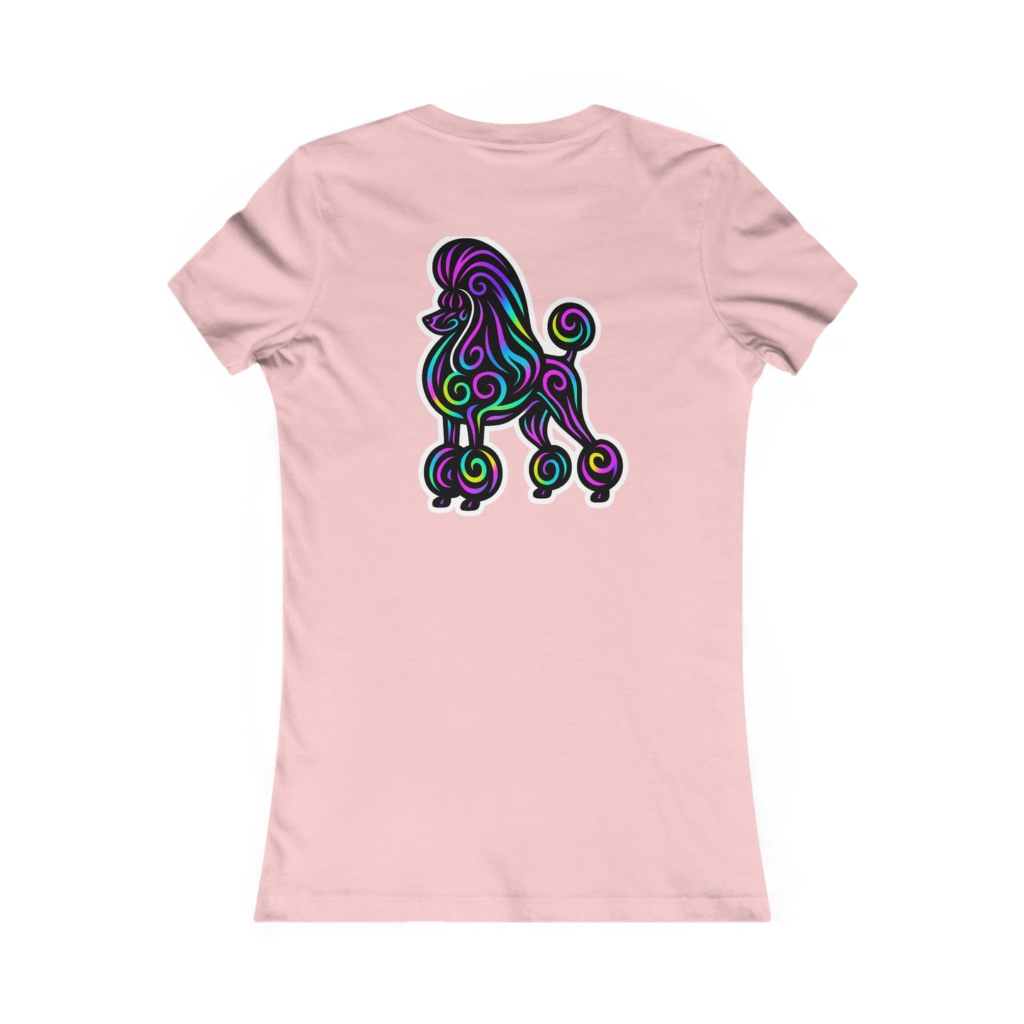 Neon Continental Poodle Women's Tee
