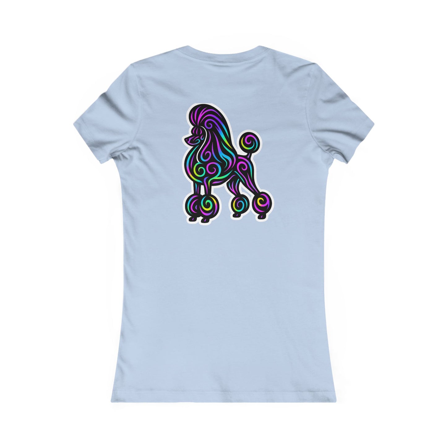 Neon Continental Poodle Women's Tee