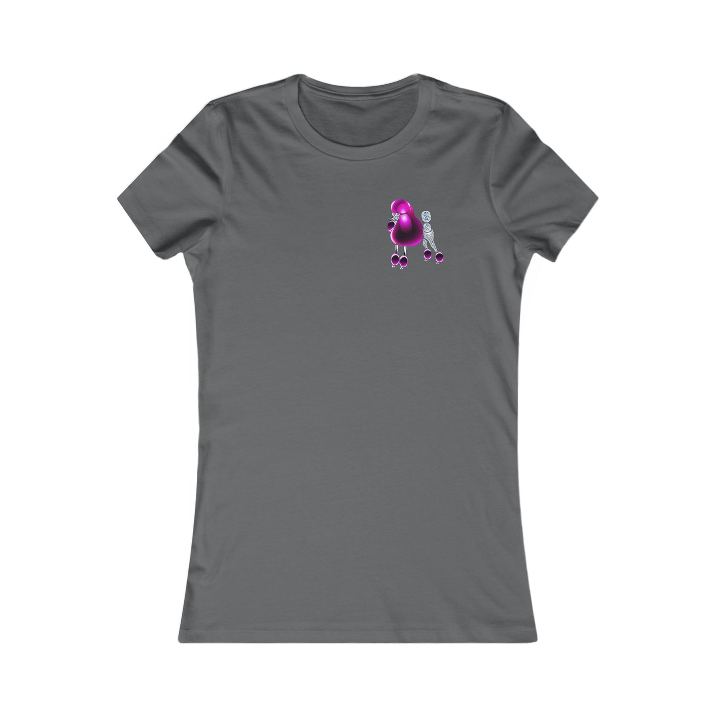 T-Shirt - Funny Poodle Quote Women's Favorite Tee