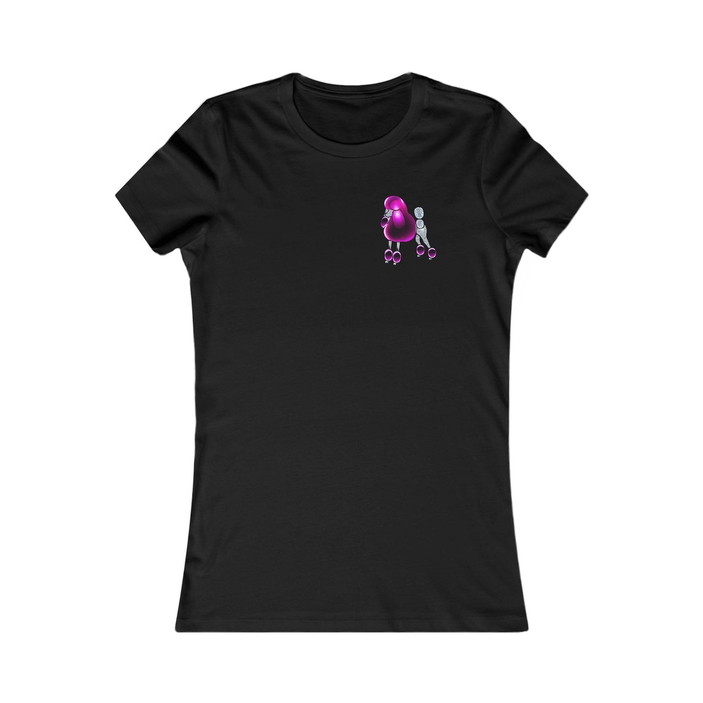 T-Shirt - Funny Poodle Quote Women's Favorite Tee