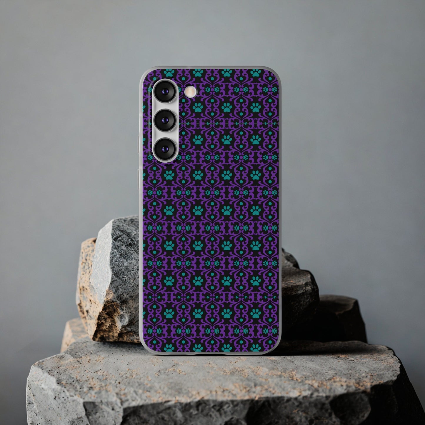 Paw Print Flexi Case Dog Groomer Phone Case for the Dog Lover