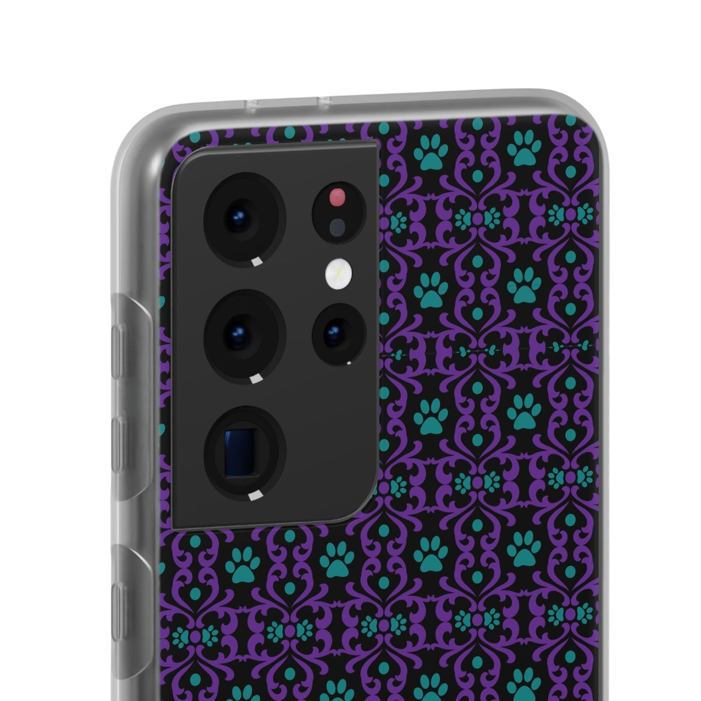 Paw Print Flexi Case Dog Groomer Phone Case for the Dog Lover