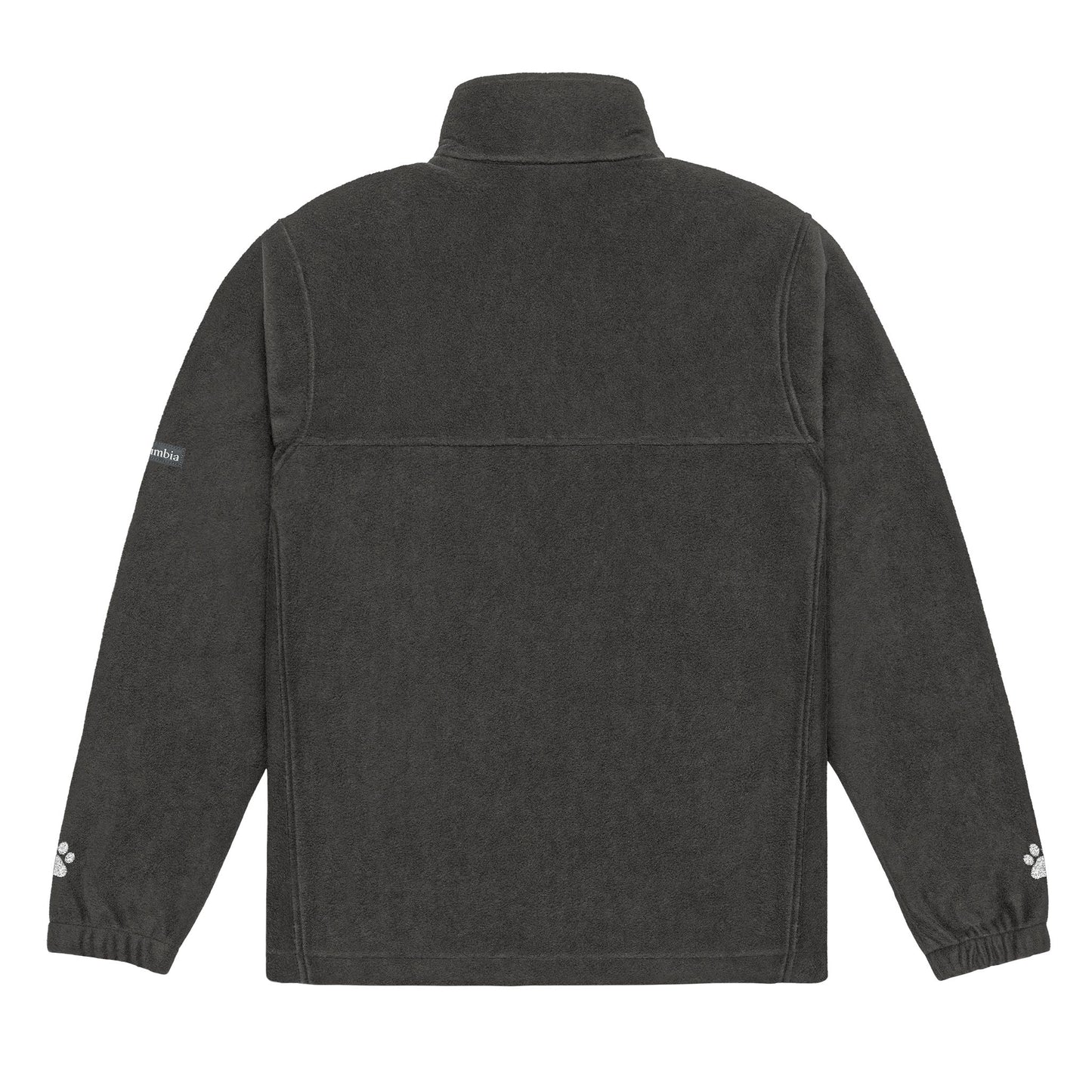 Embroidered Chinese Crested Fleece Jacket