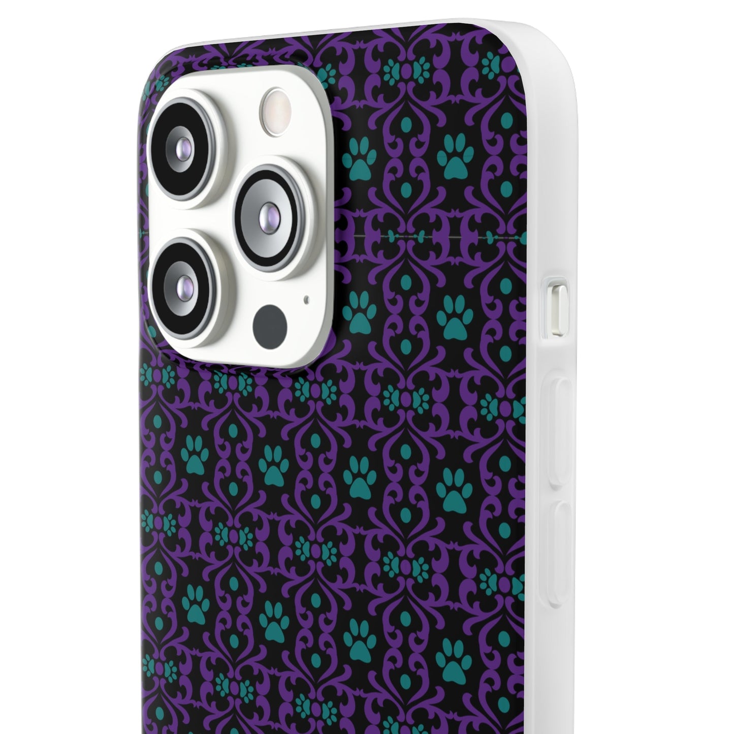 Paw Print Flexi Case Dog Groomer Phone Case for the Dog Lover