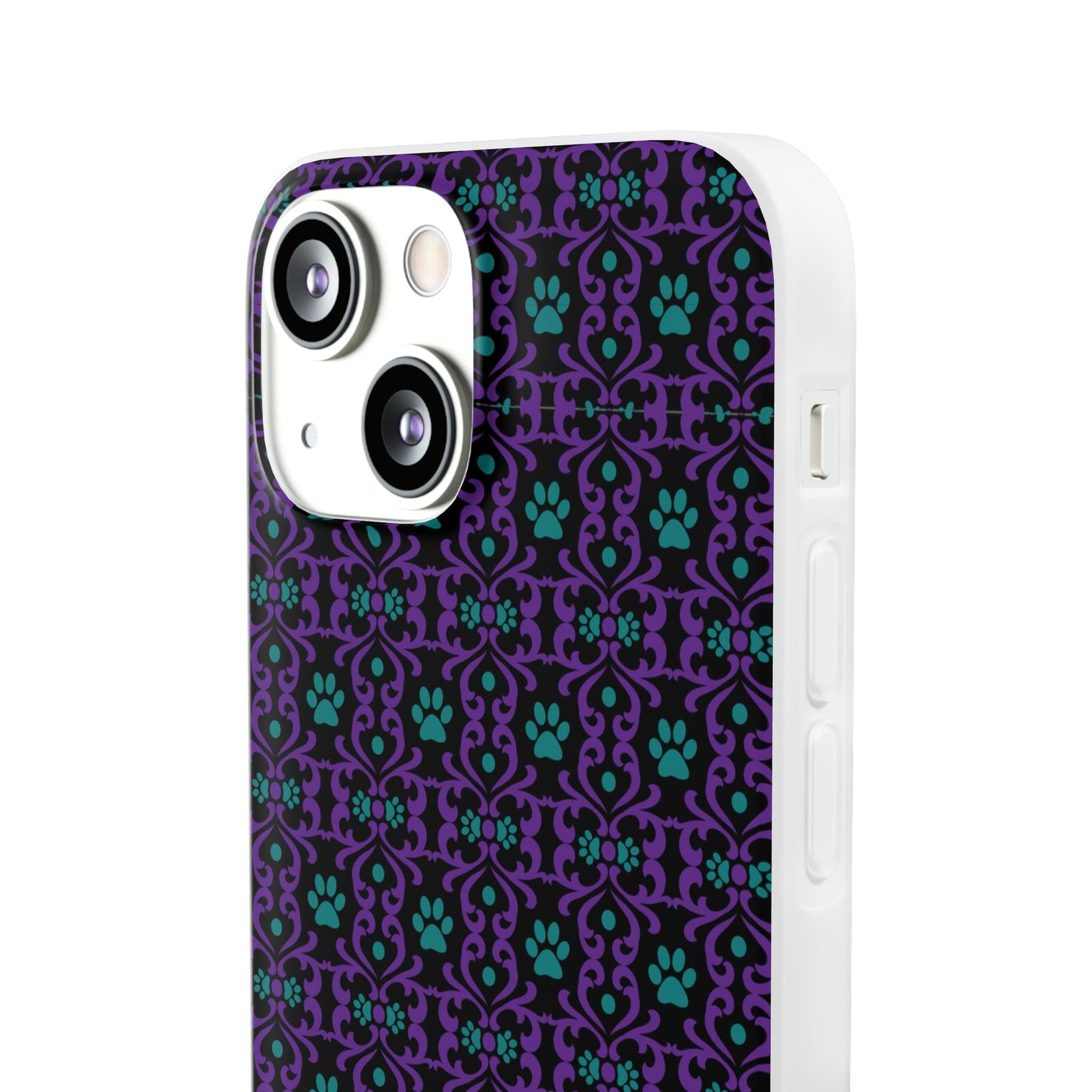 Paw Print Flexi Case Dog Groomer Phone Case for the Dog Lover