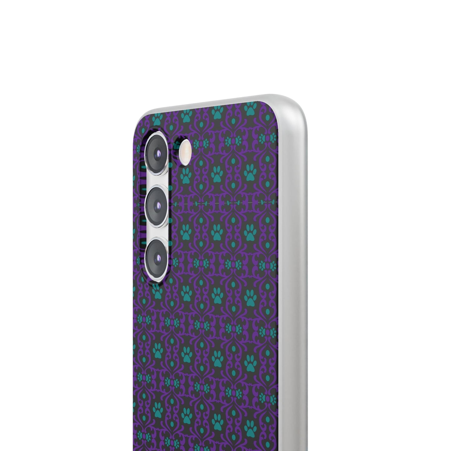 Paw Print Flexi Case Dog Groomer Phone Case for the Dog Lover