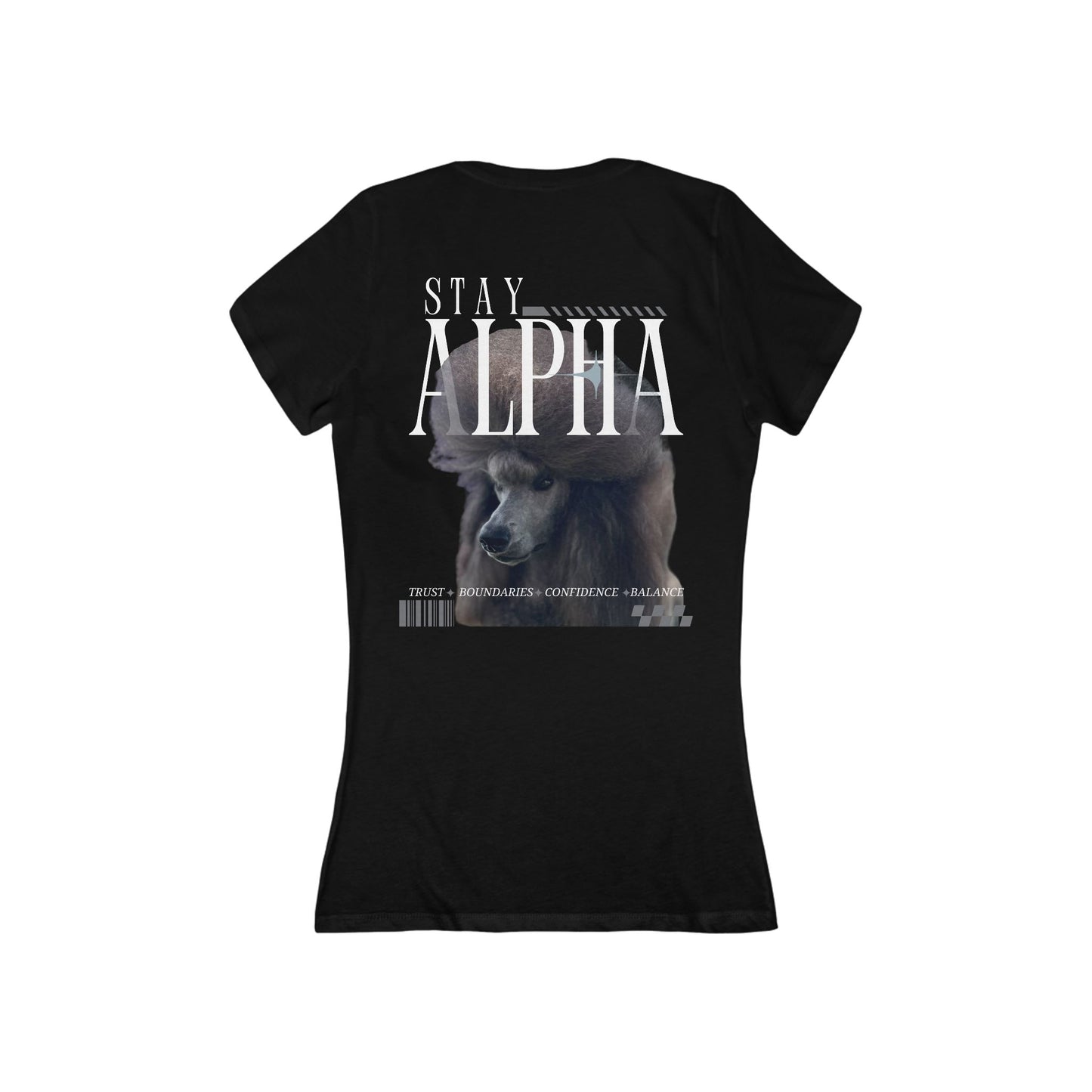 Stay Alpha V-Neck Tee
